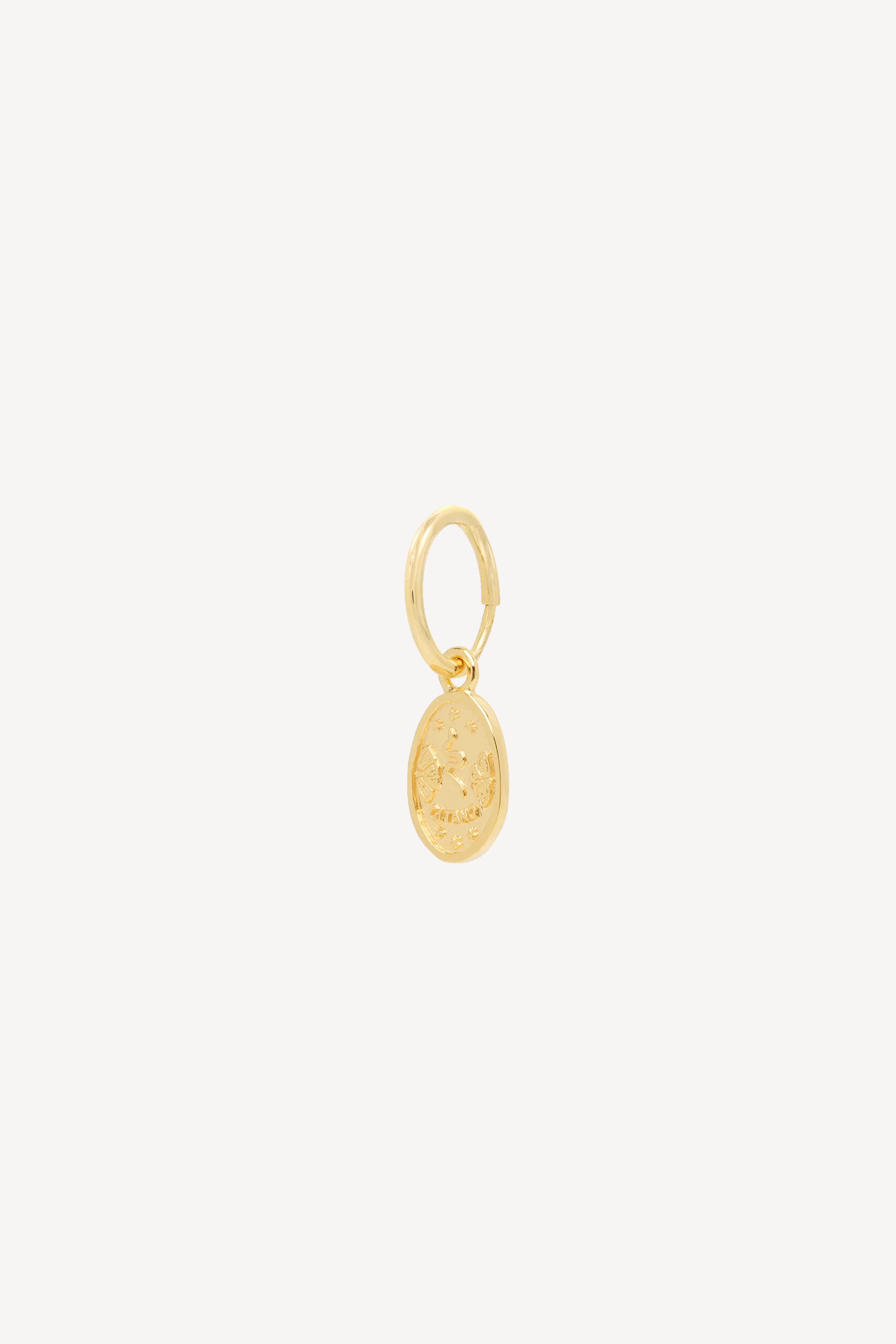 Gitano Coin Earring Gold