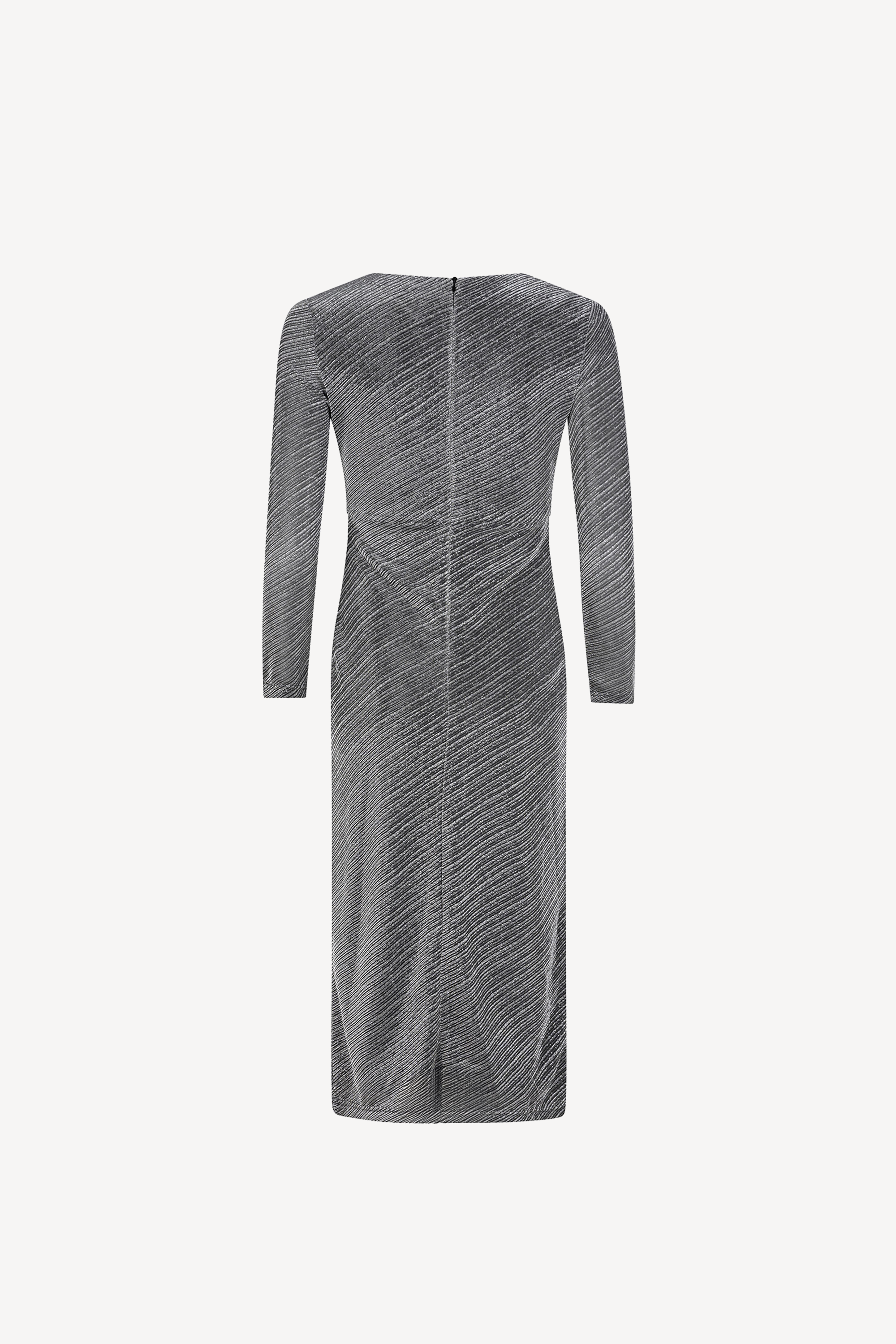 Gloria Dress Silver