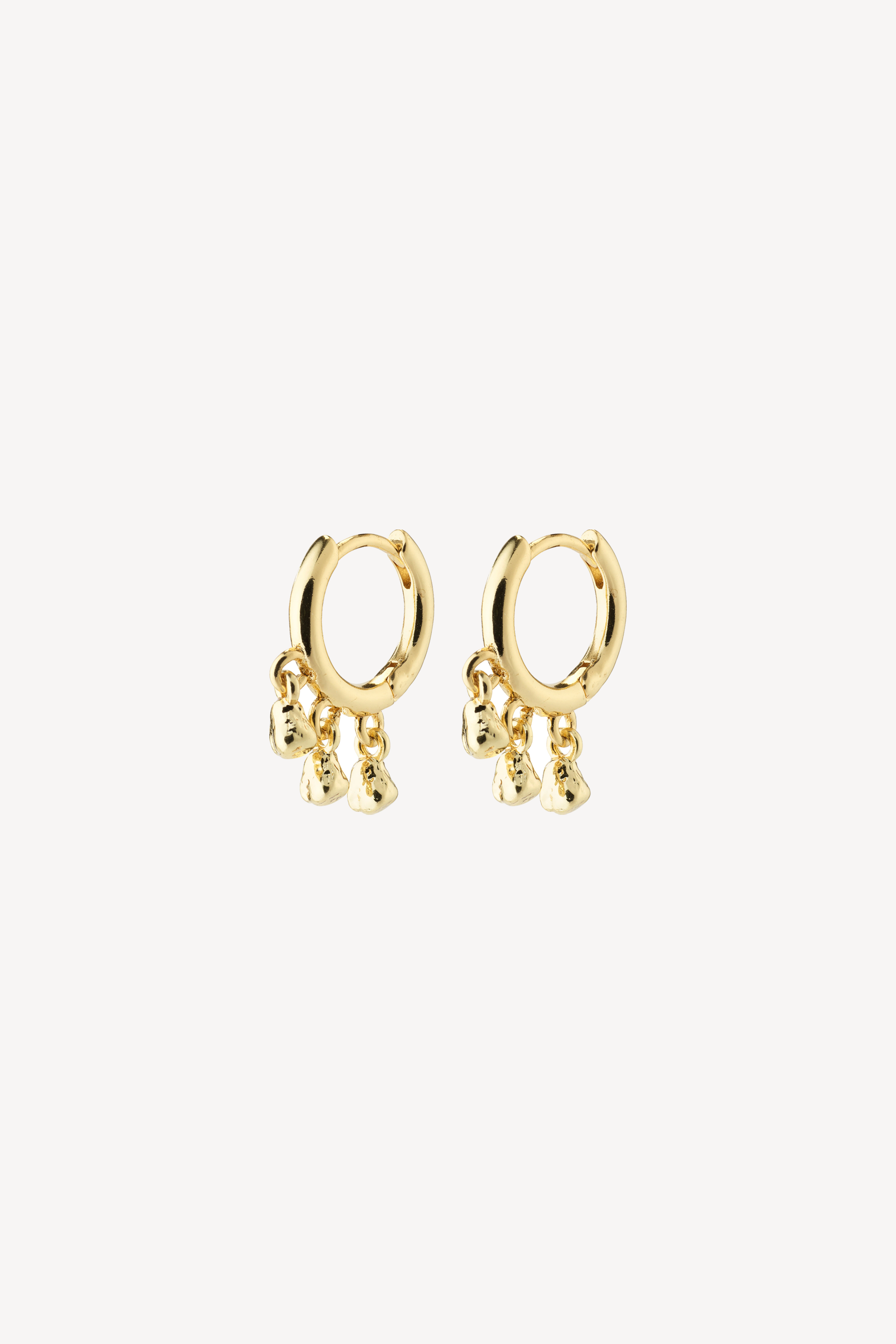 Hallie Earrings Gold