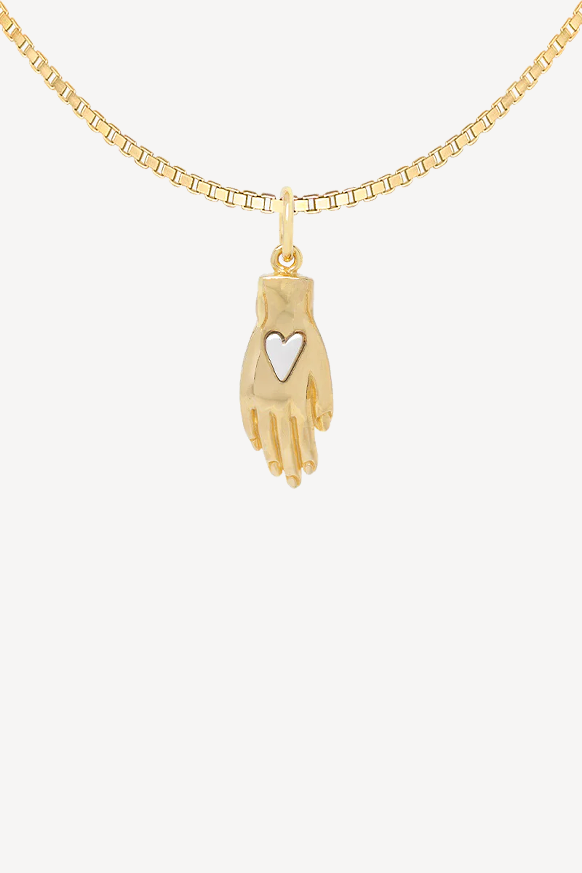 Hamsa Hand Necklace