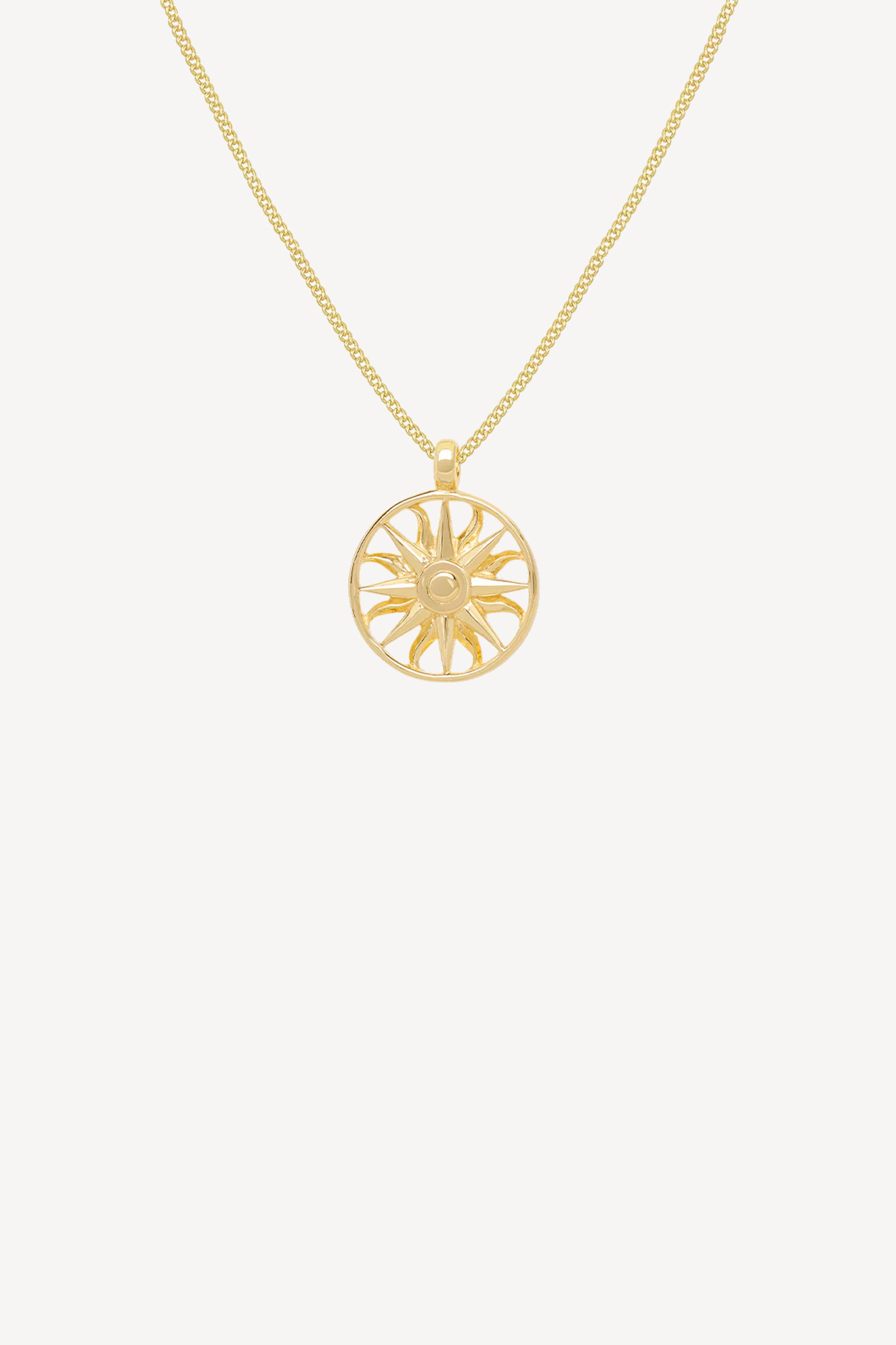 Ilios Necklace Gold