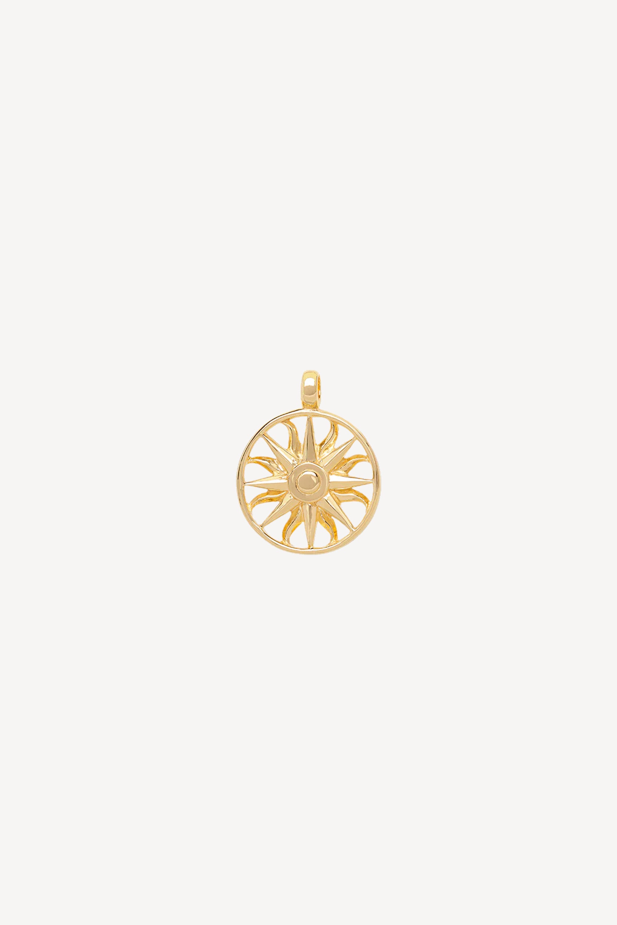 Ilios Necklace Gold