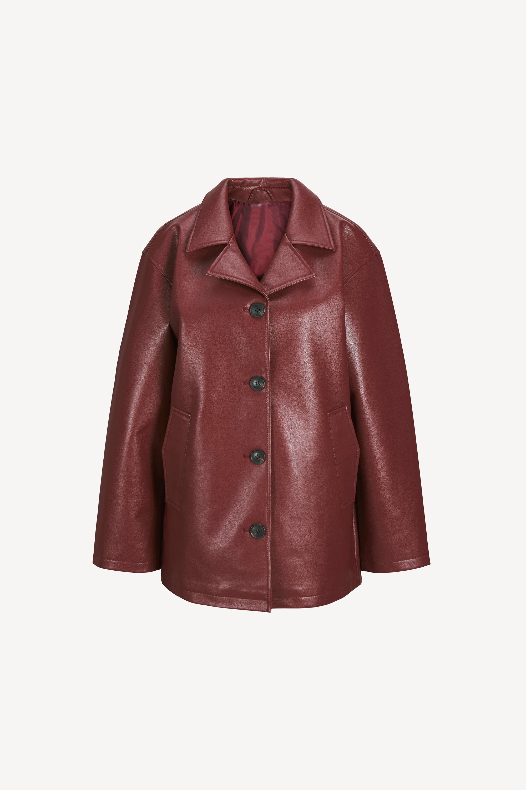 Jackie Mid Jacket Cabernet