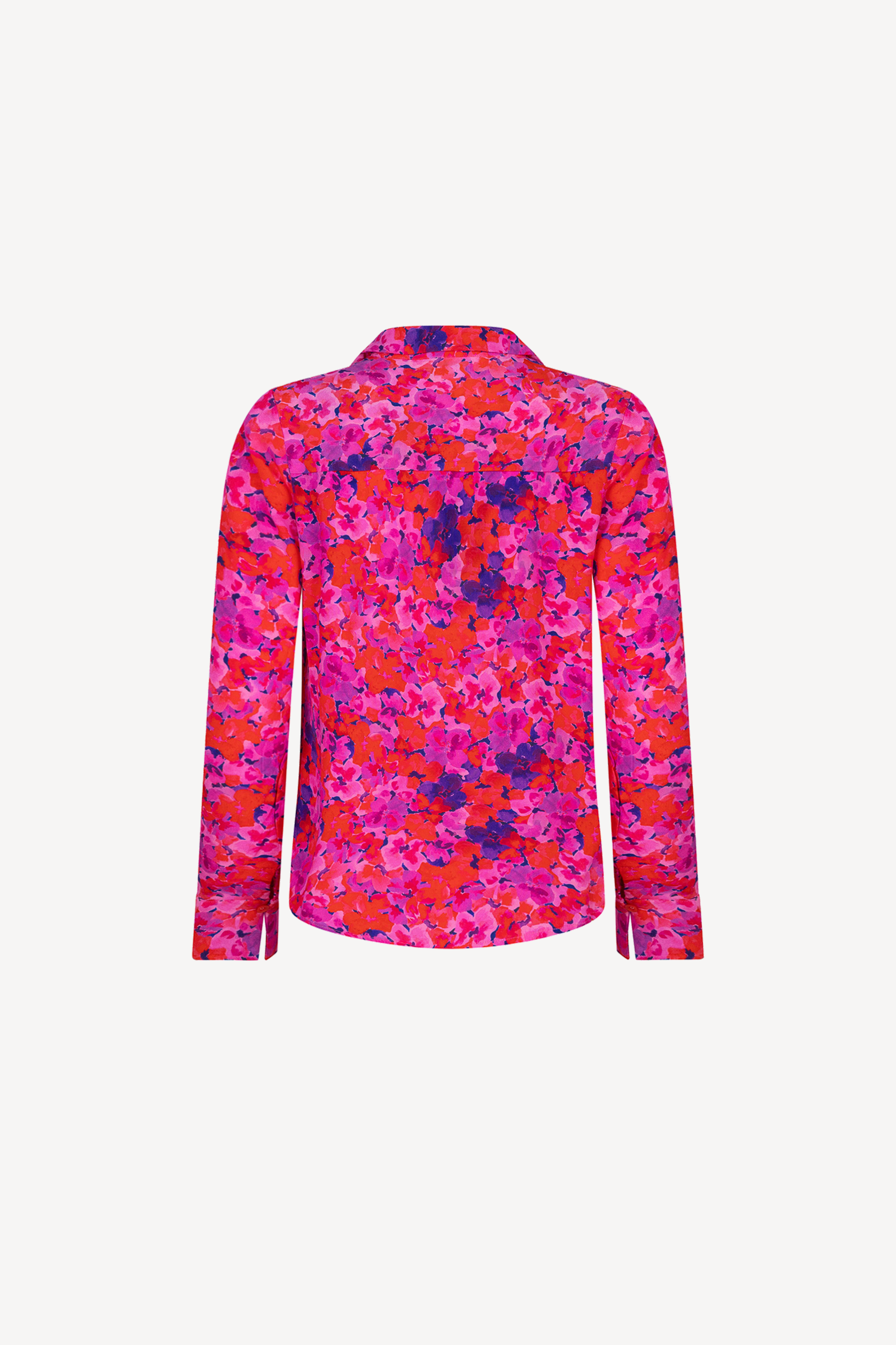 Jill Blouse Pink Flower