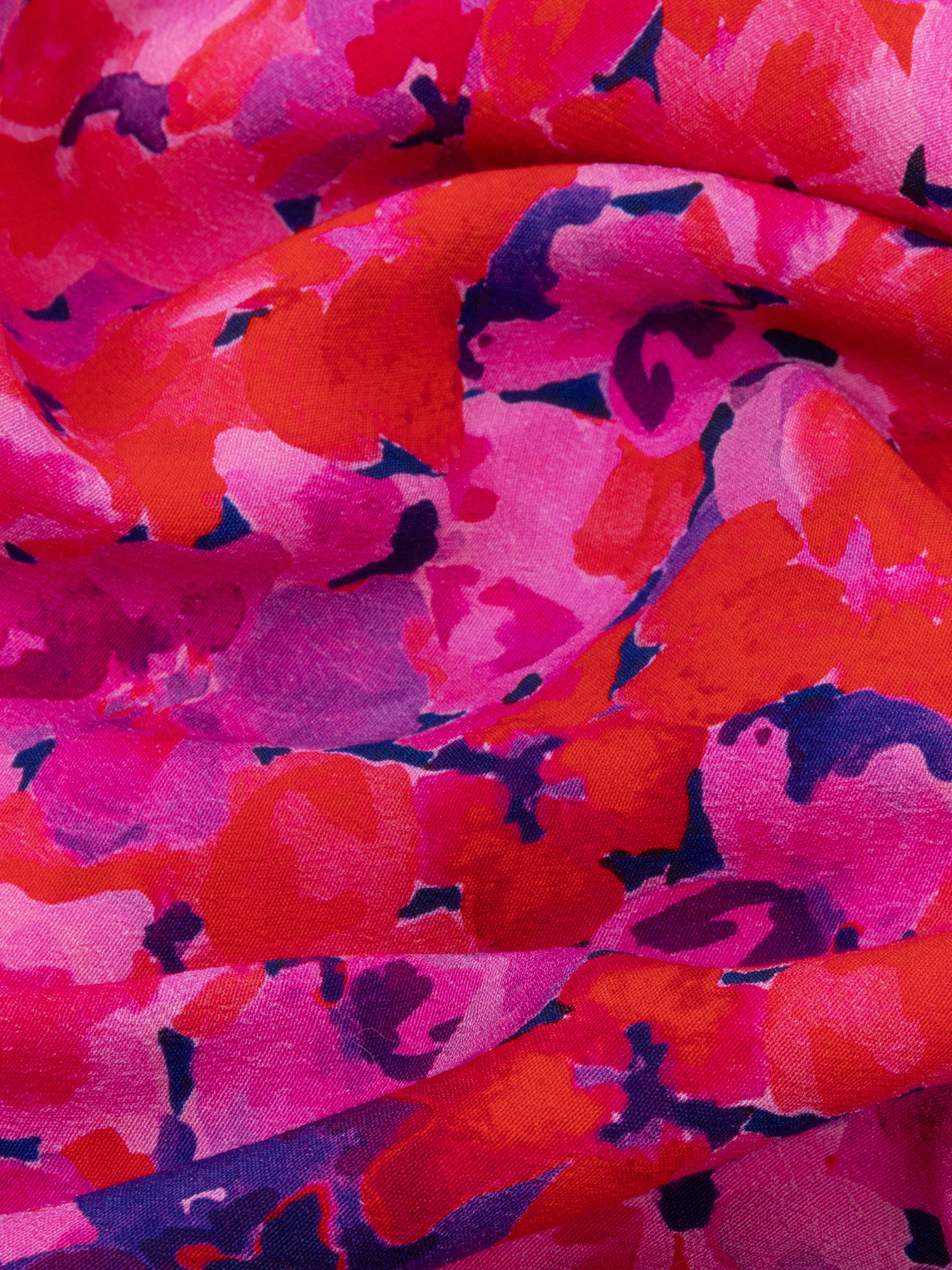Jill Blouse Pink Flower
