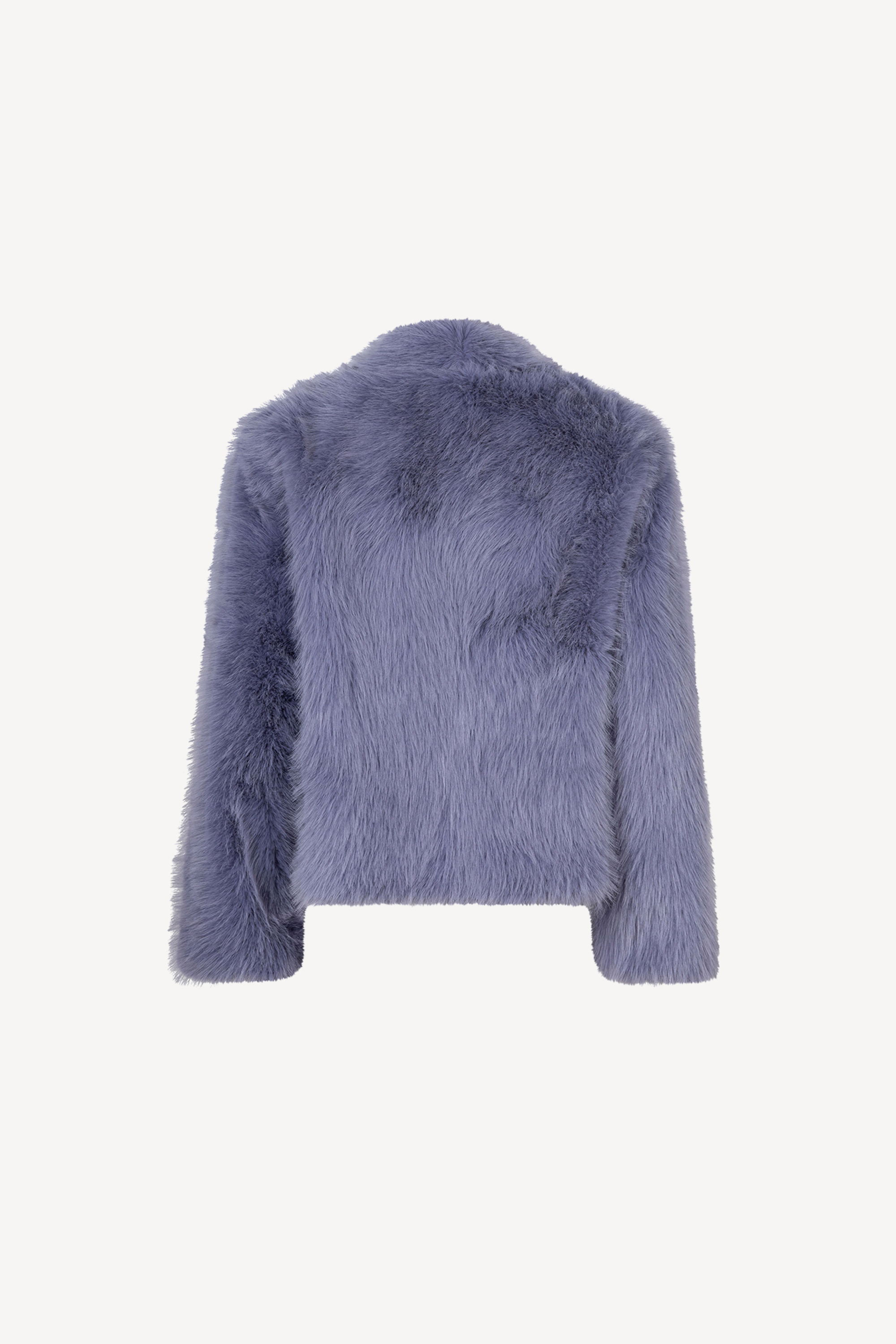Joni Coat Blue Grey