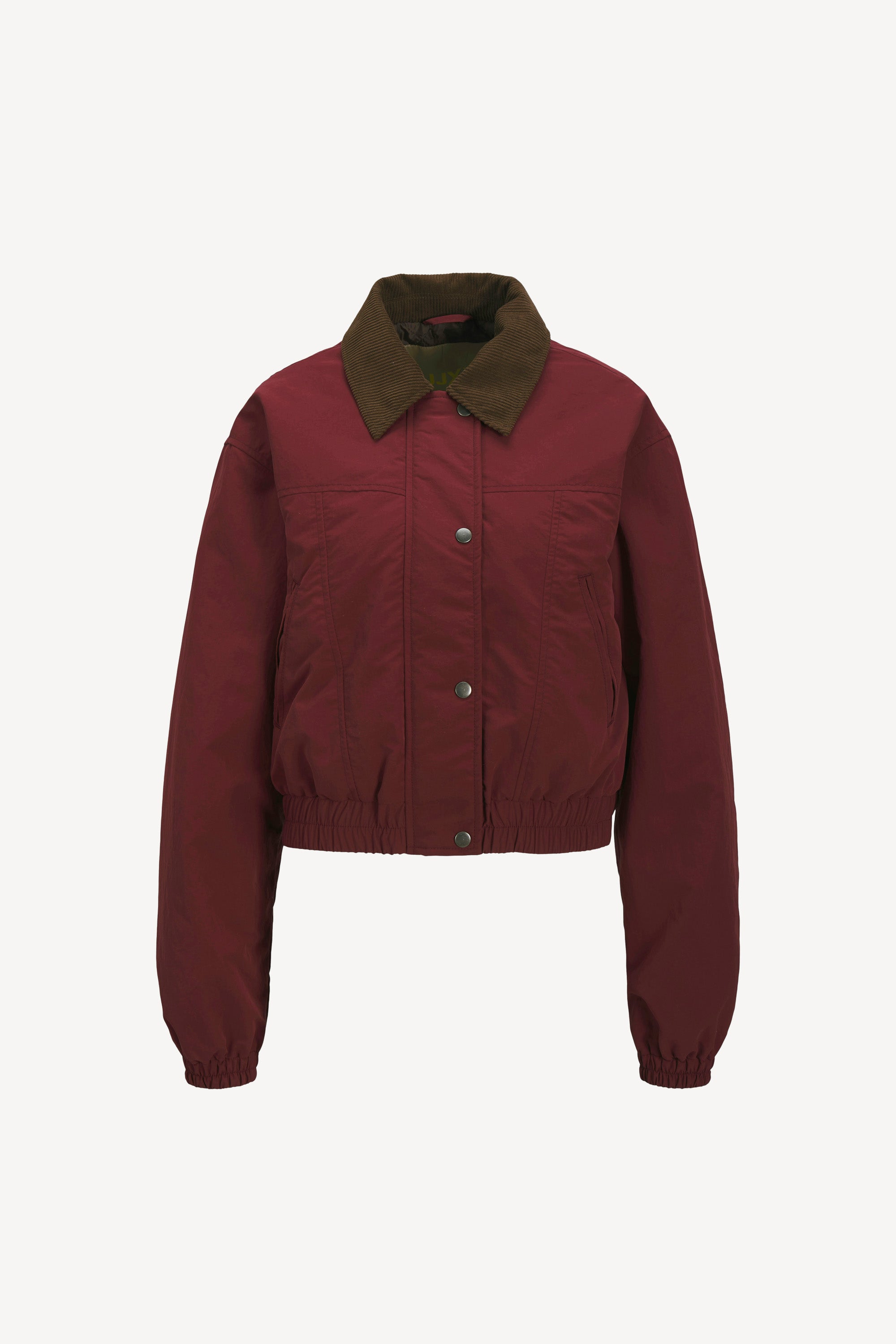June Bomber Jacket Cabernet