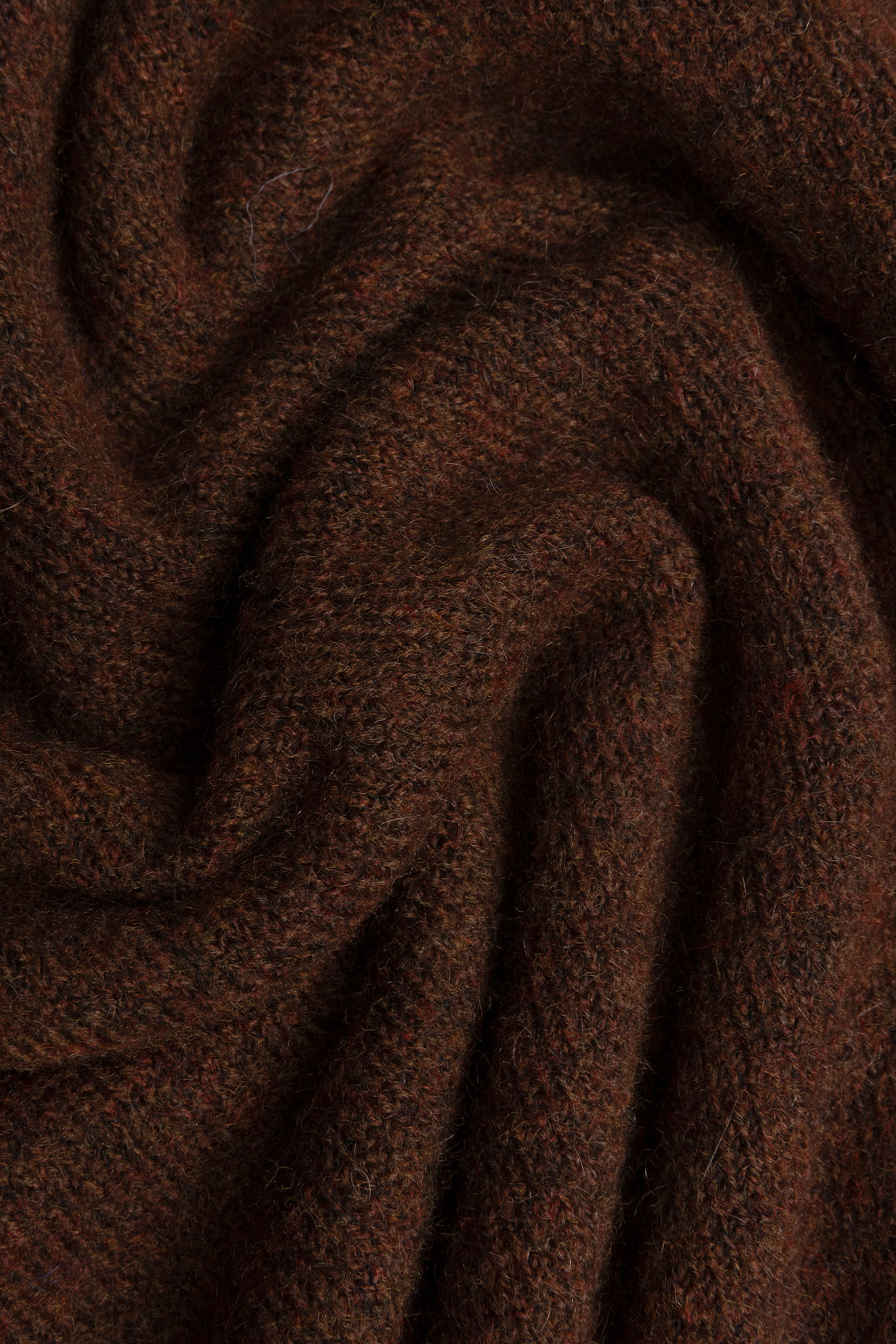 Aubrey Knitted Sweater Brown