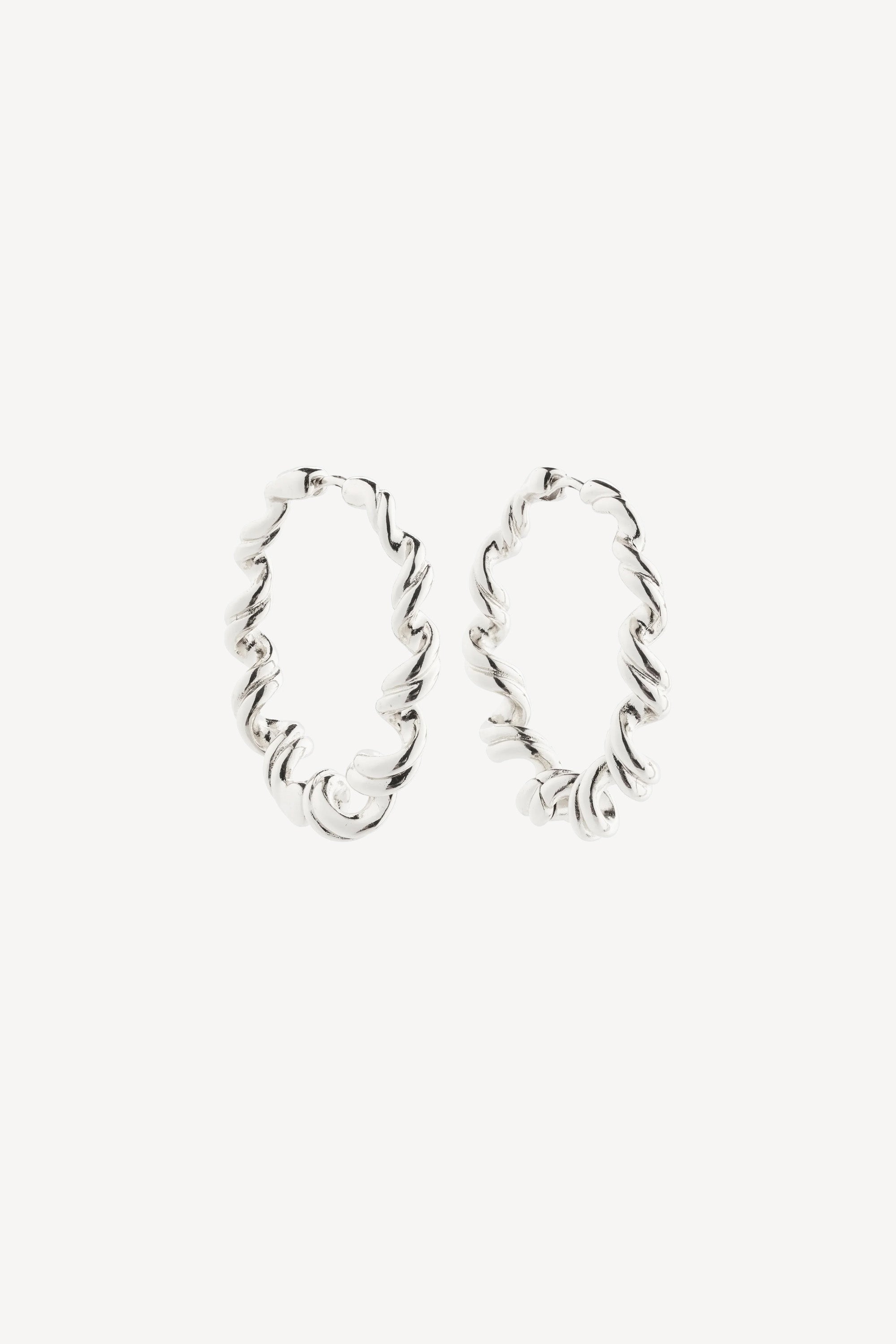 Larisa Recycled Earrings Silver