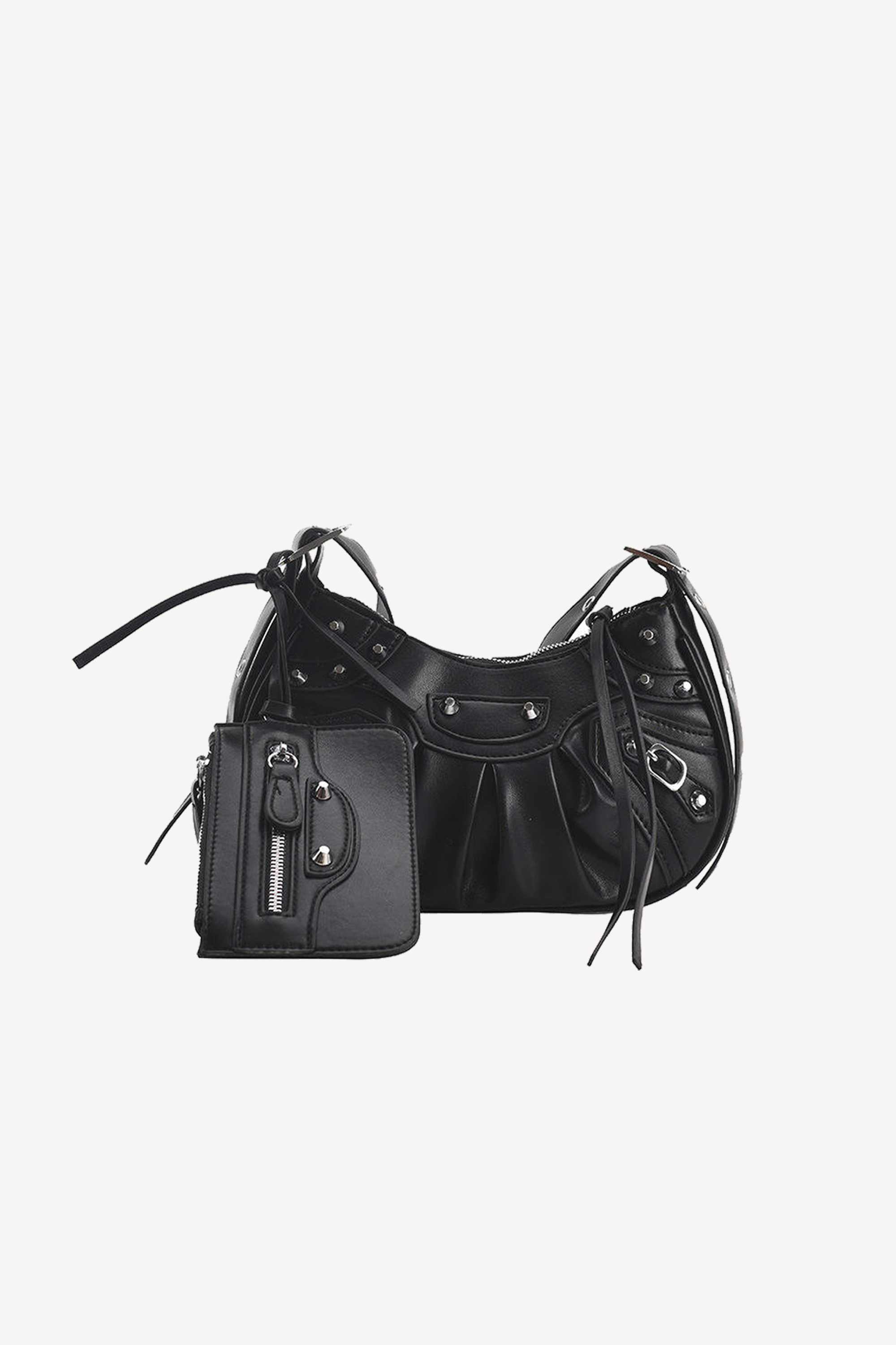 SV Laura Cagole Bag Black