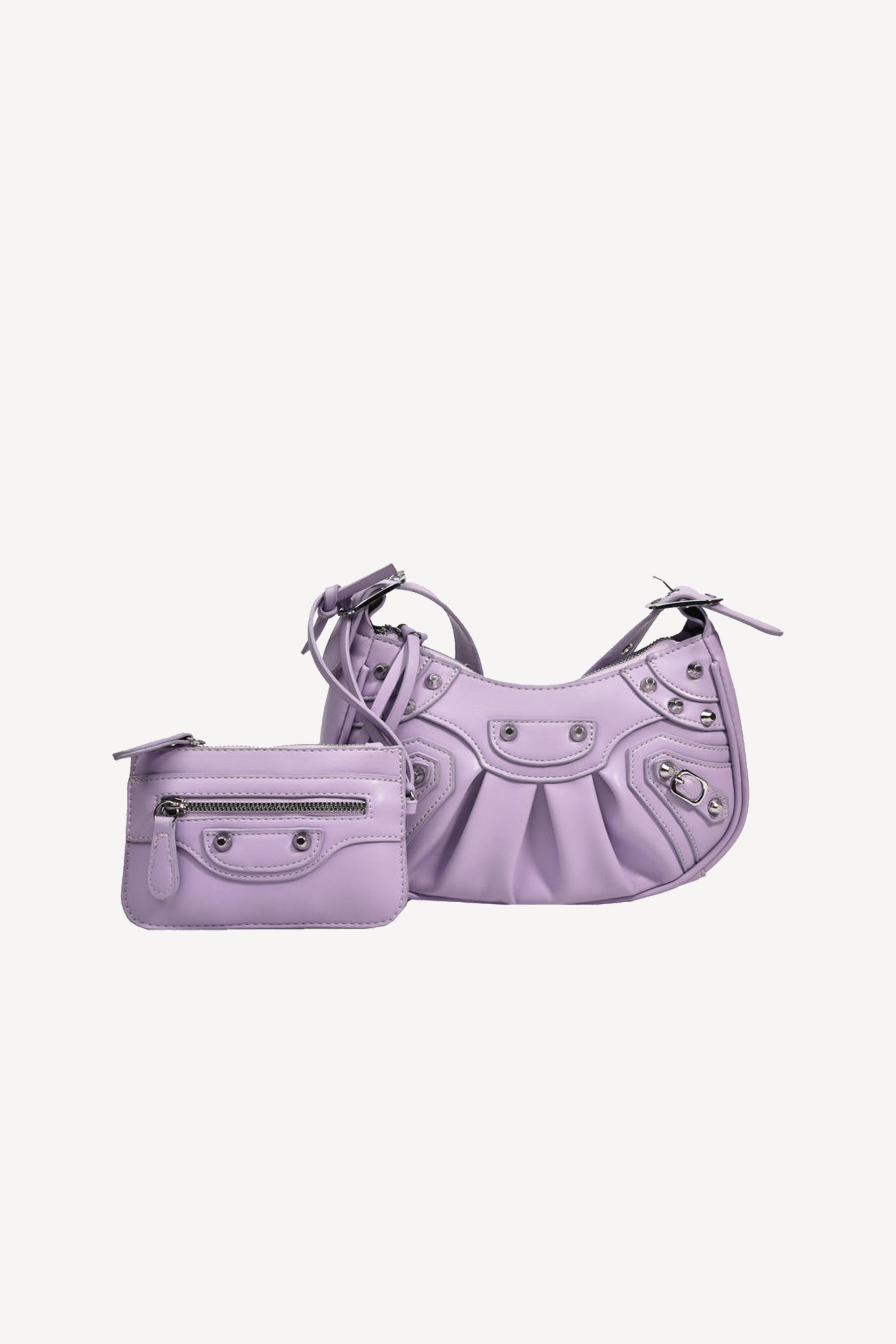 SV Laura Cagole Bag Lilac