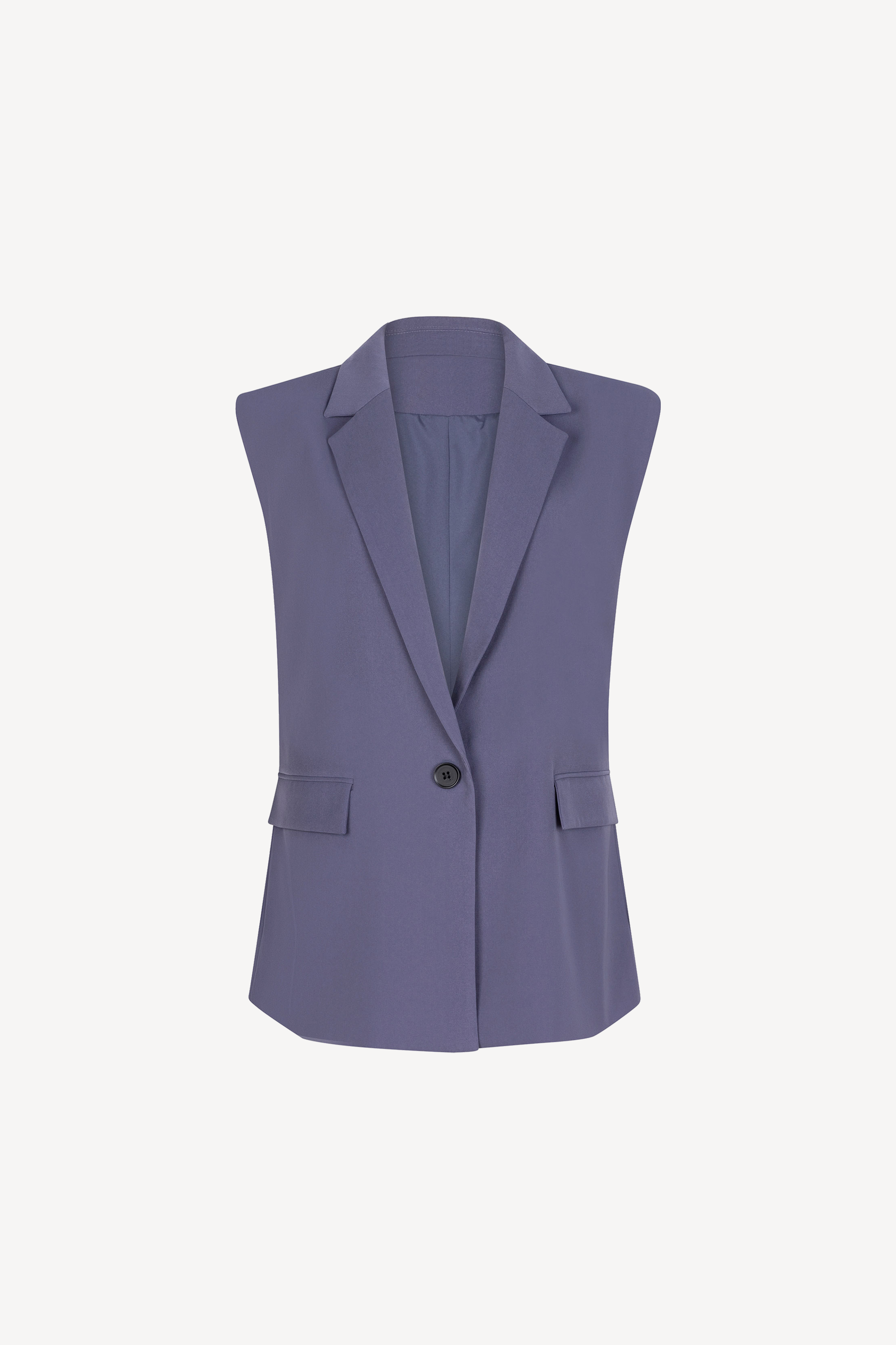 Lima Gilet Indigo