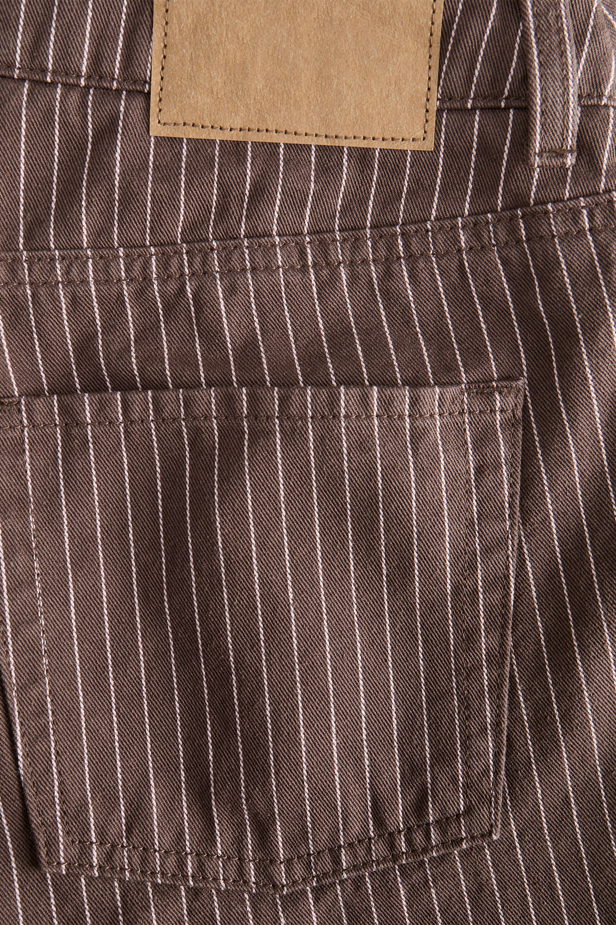 Maddy Pants Bracken/ Violet Ice Pinstripe
