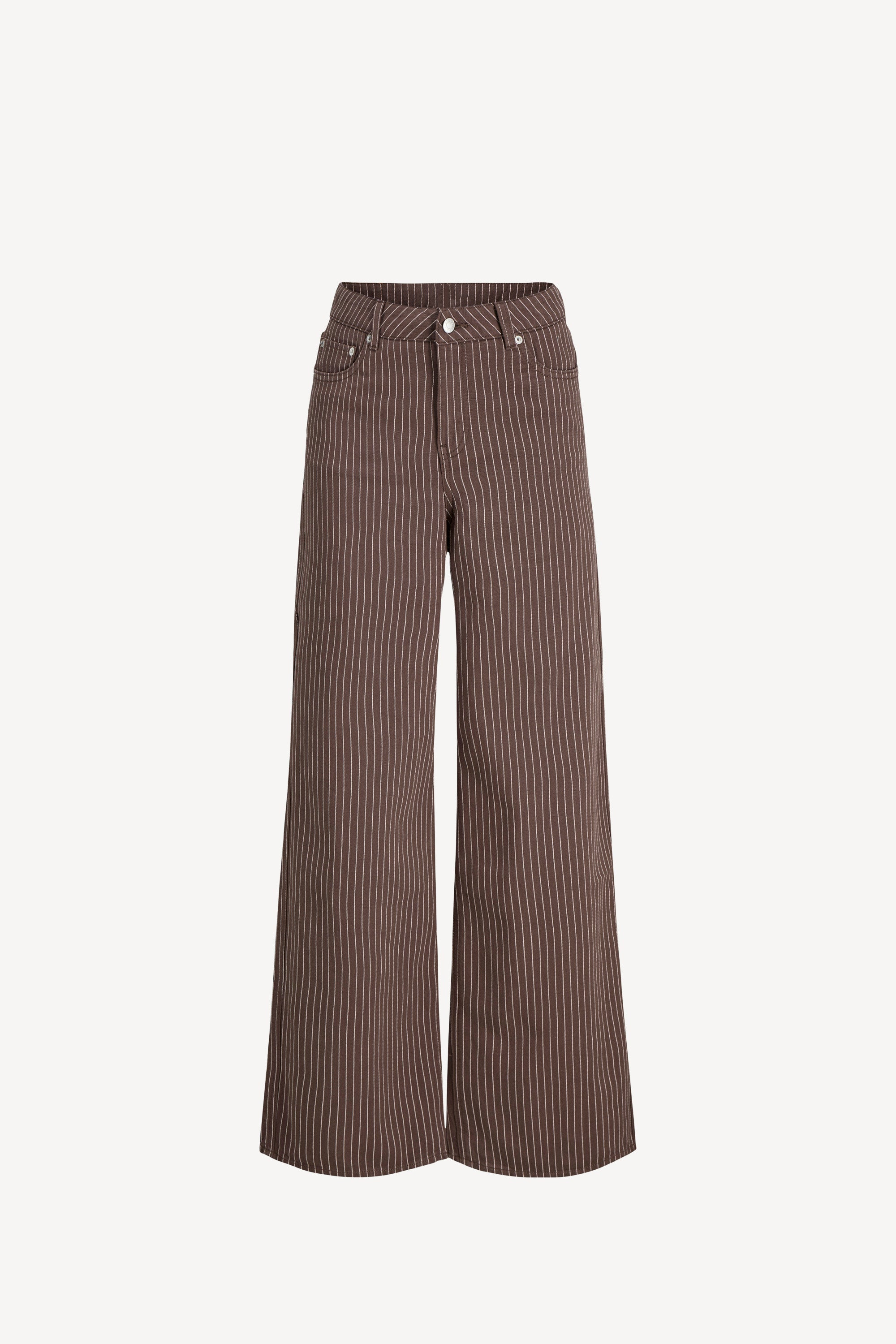 Maddy Pants Bracken/ Violet Ice Pinstripe