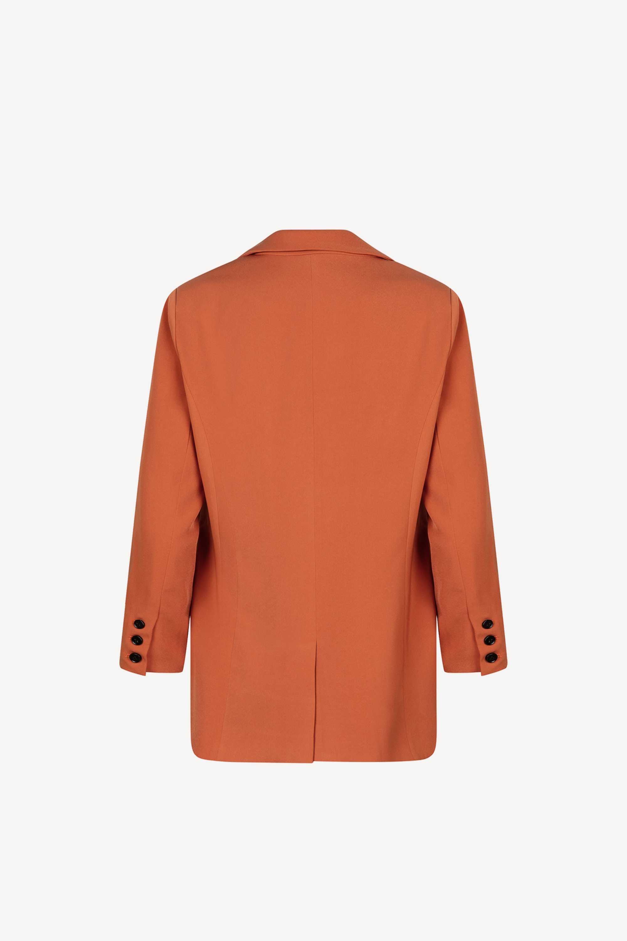 Maisie Blazer Rust
