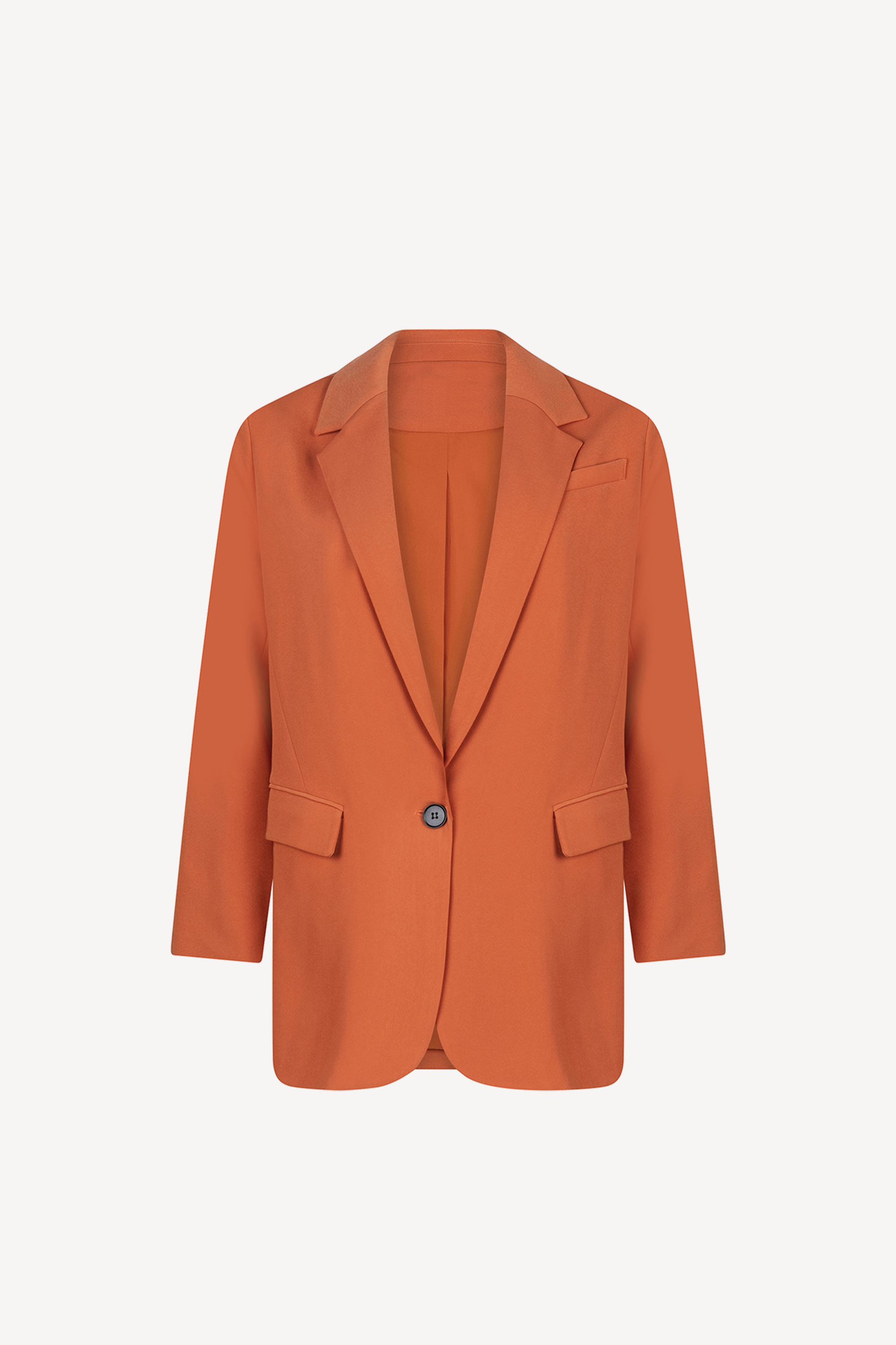 Maisie Blazer Rust