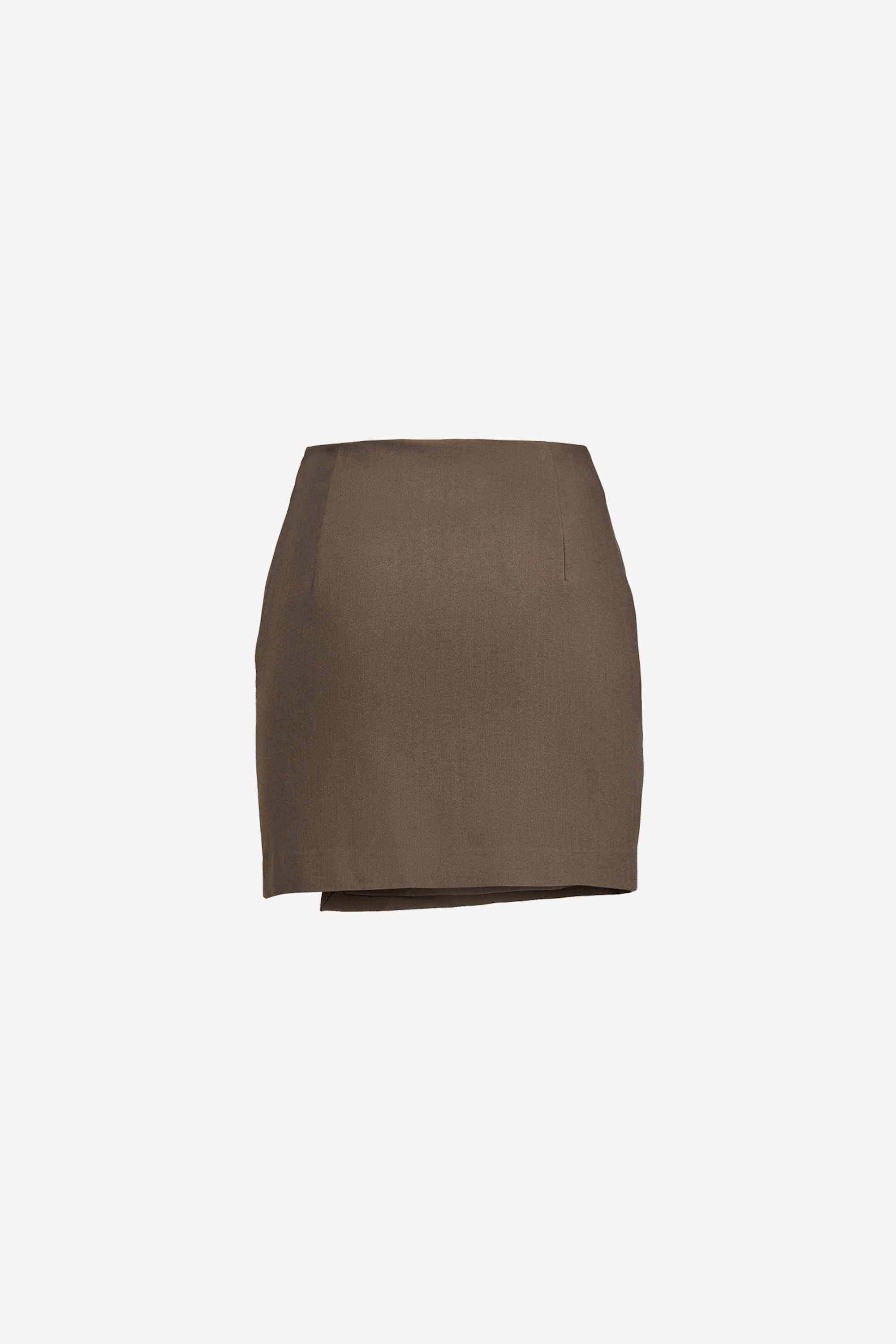 Mary Skirt Brown