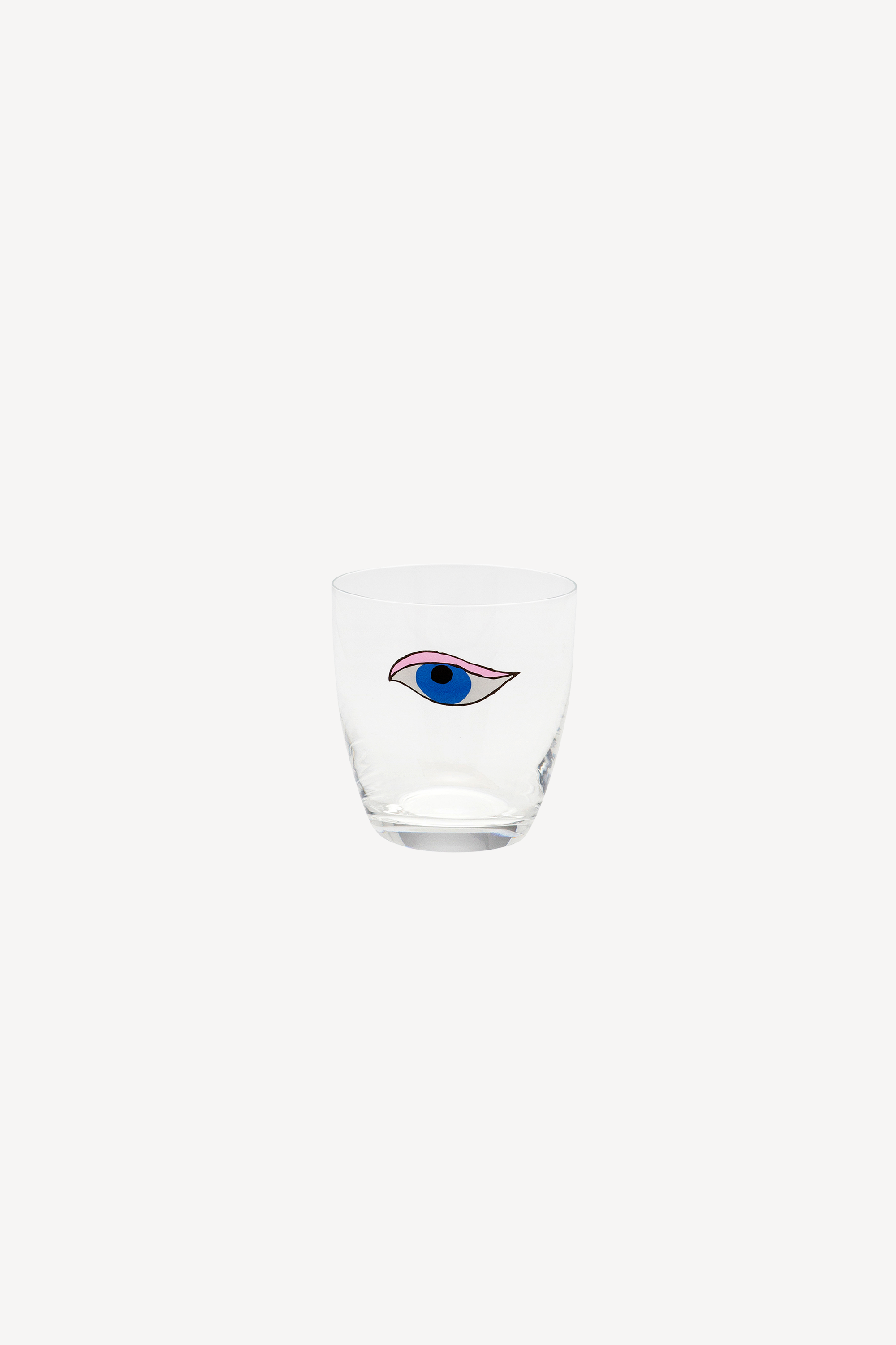Mystical Eye Water Glass