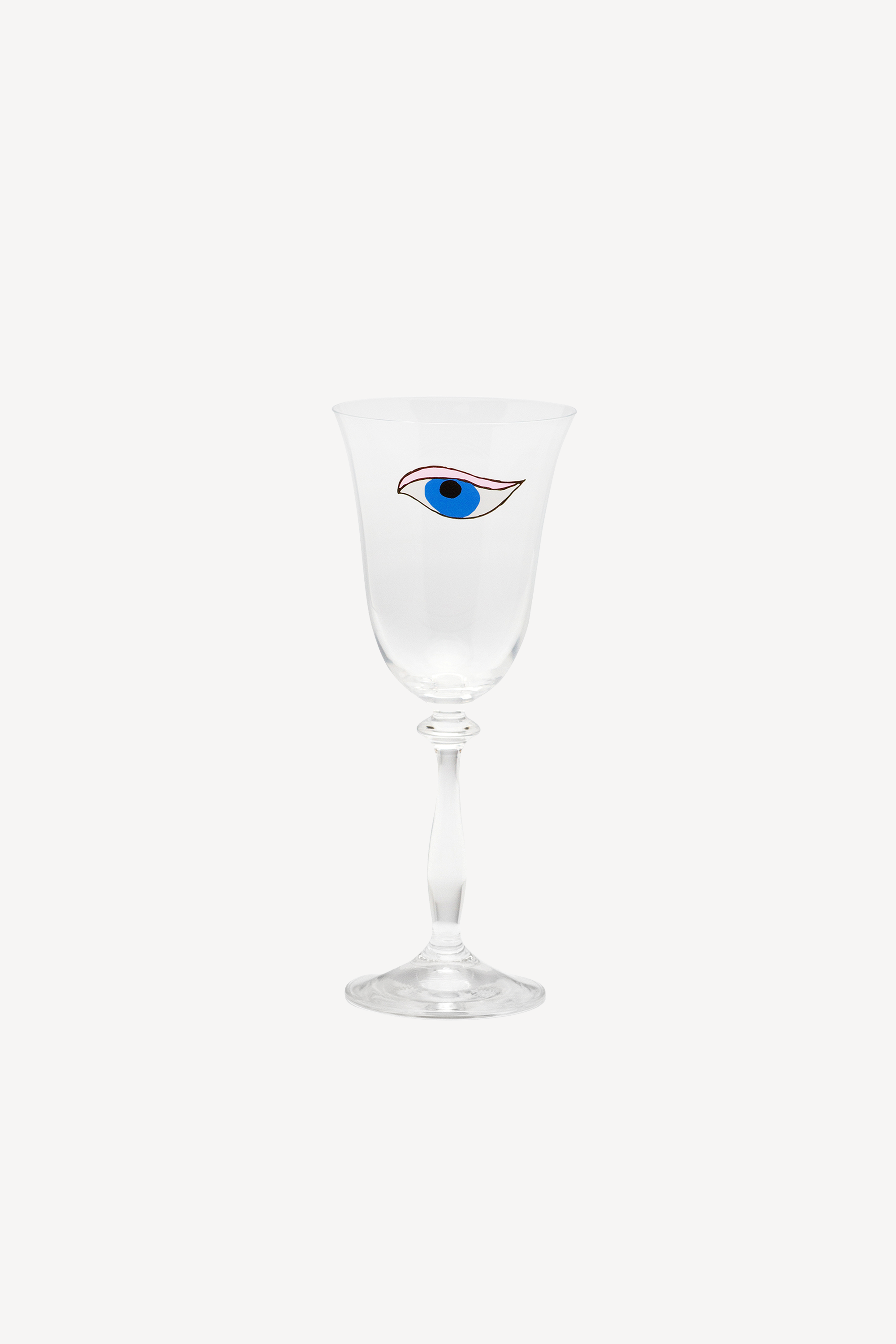 Mystical Eye Wine Glass