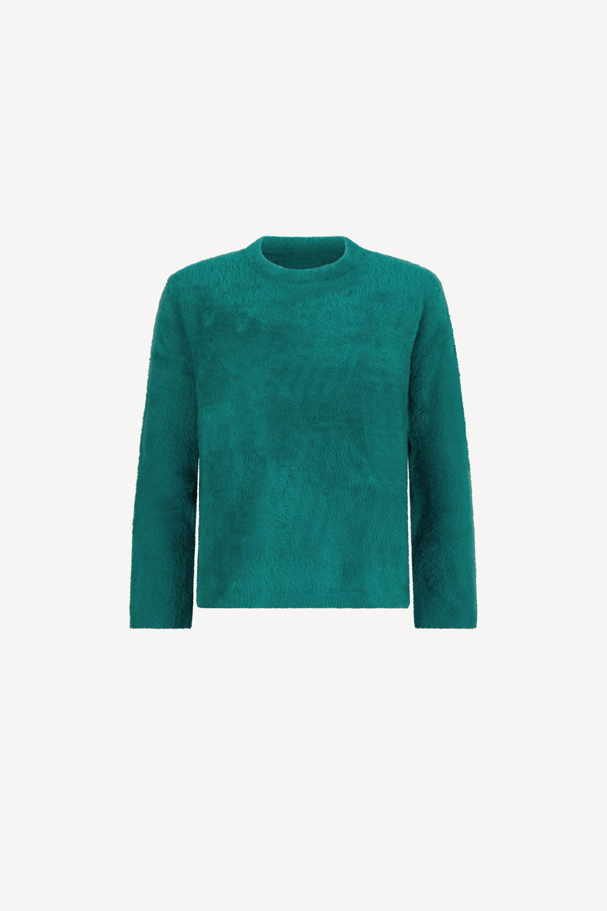 Olivia Knitted Sweater Emerald