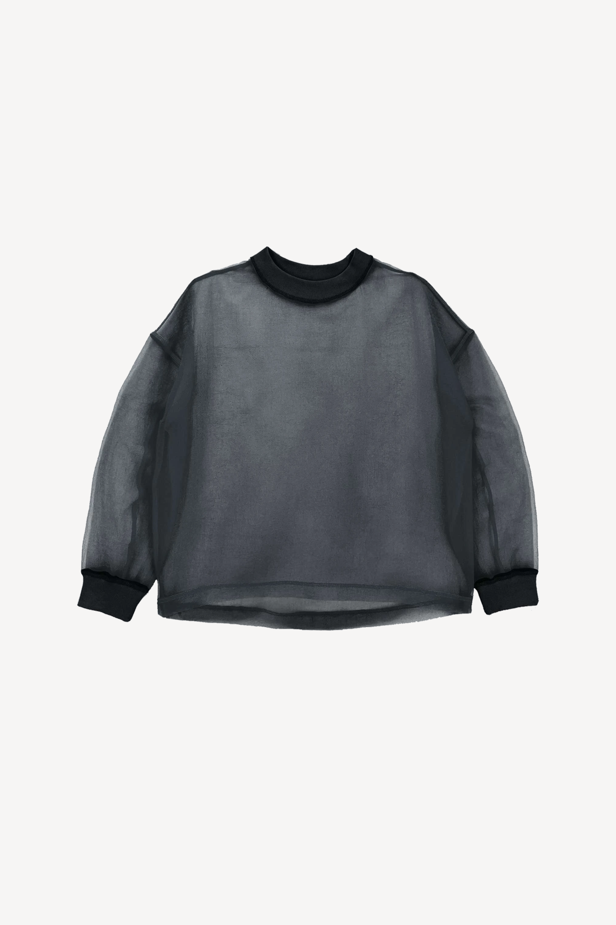 Organza Jumper Black