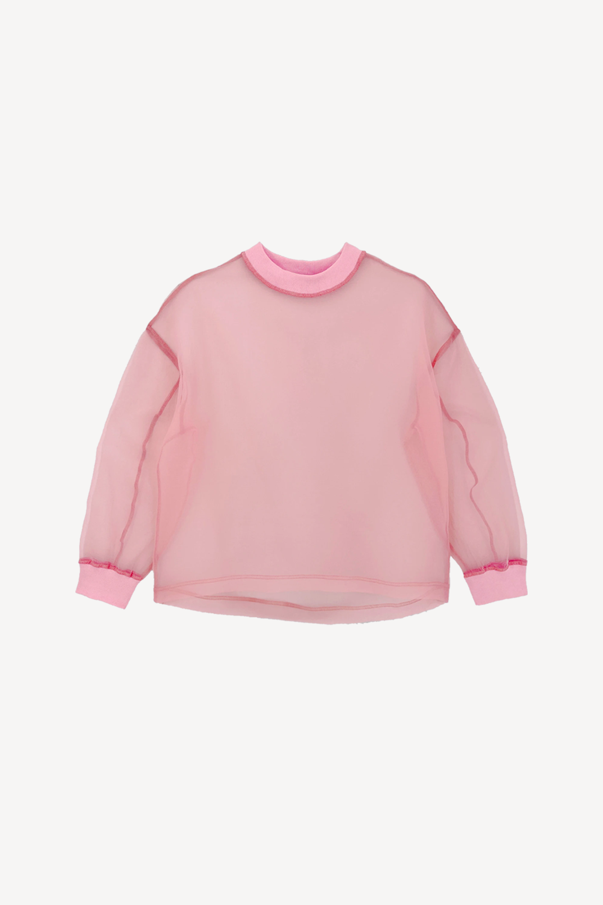 Organza Jumper Pink
