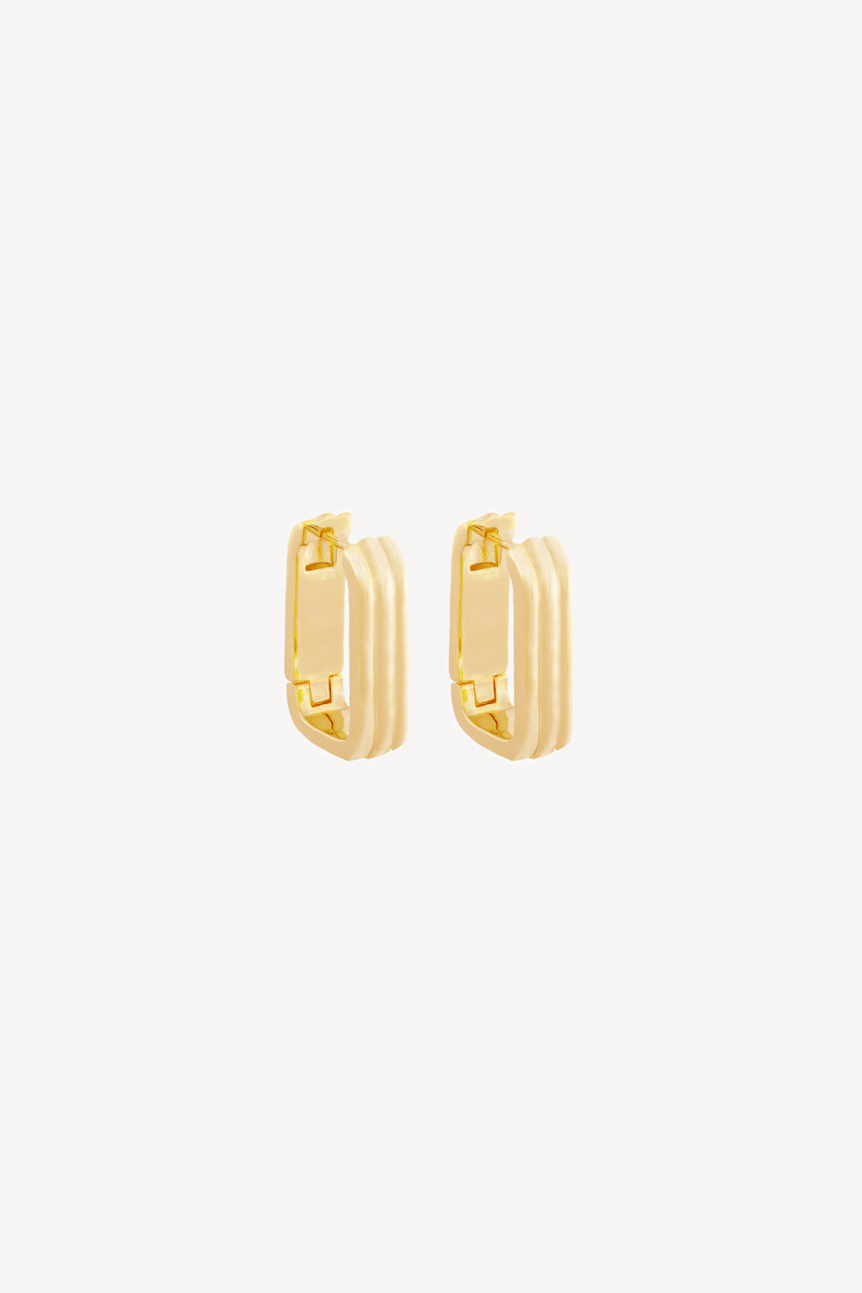 Textured Ovate Hoops 20mm