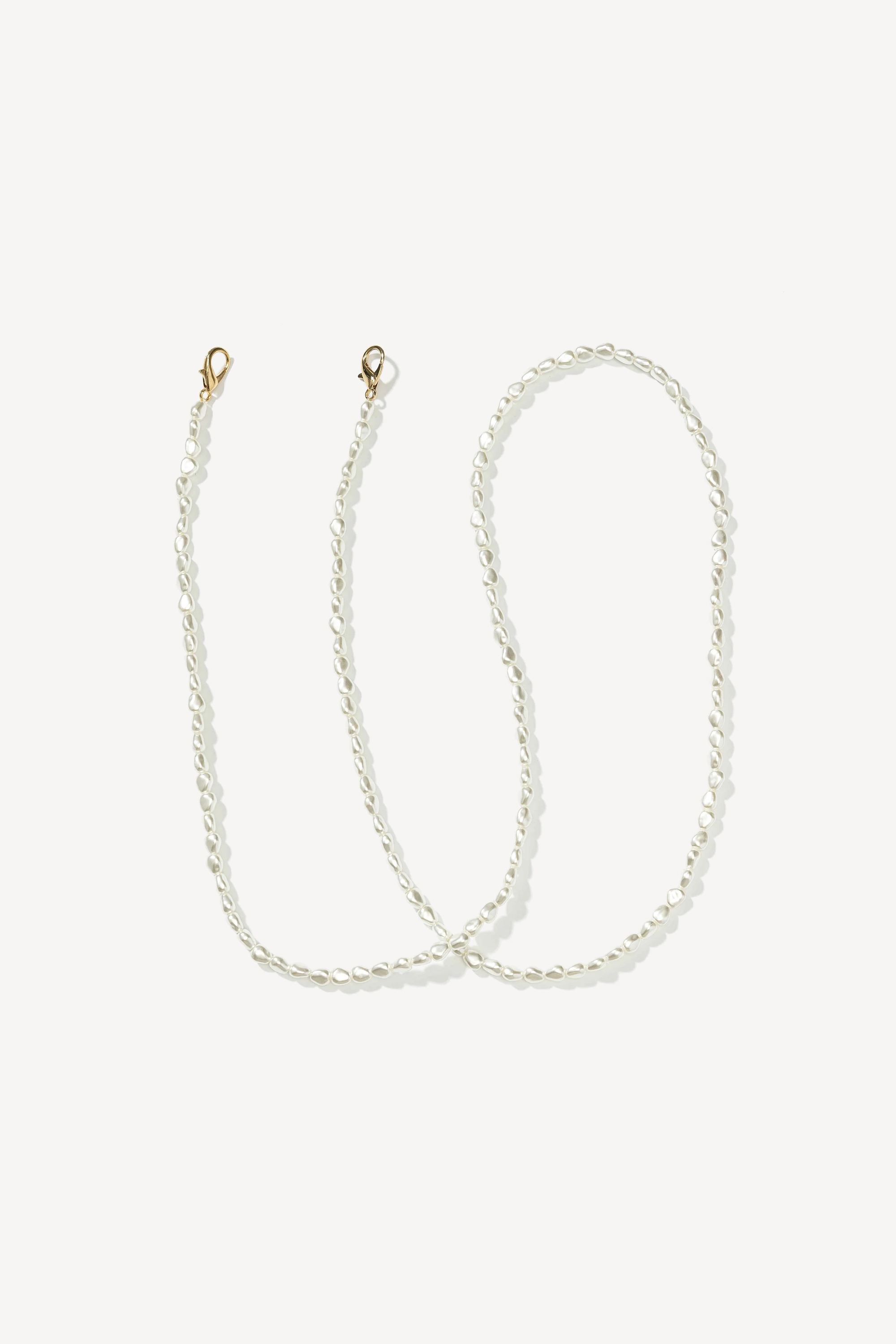 Pearl Drop Long Cord