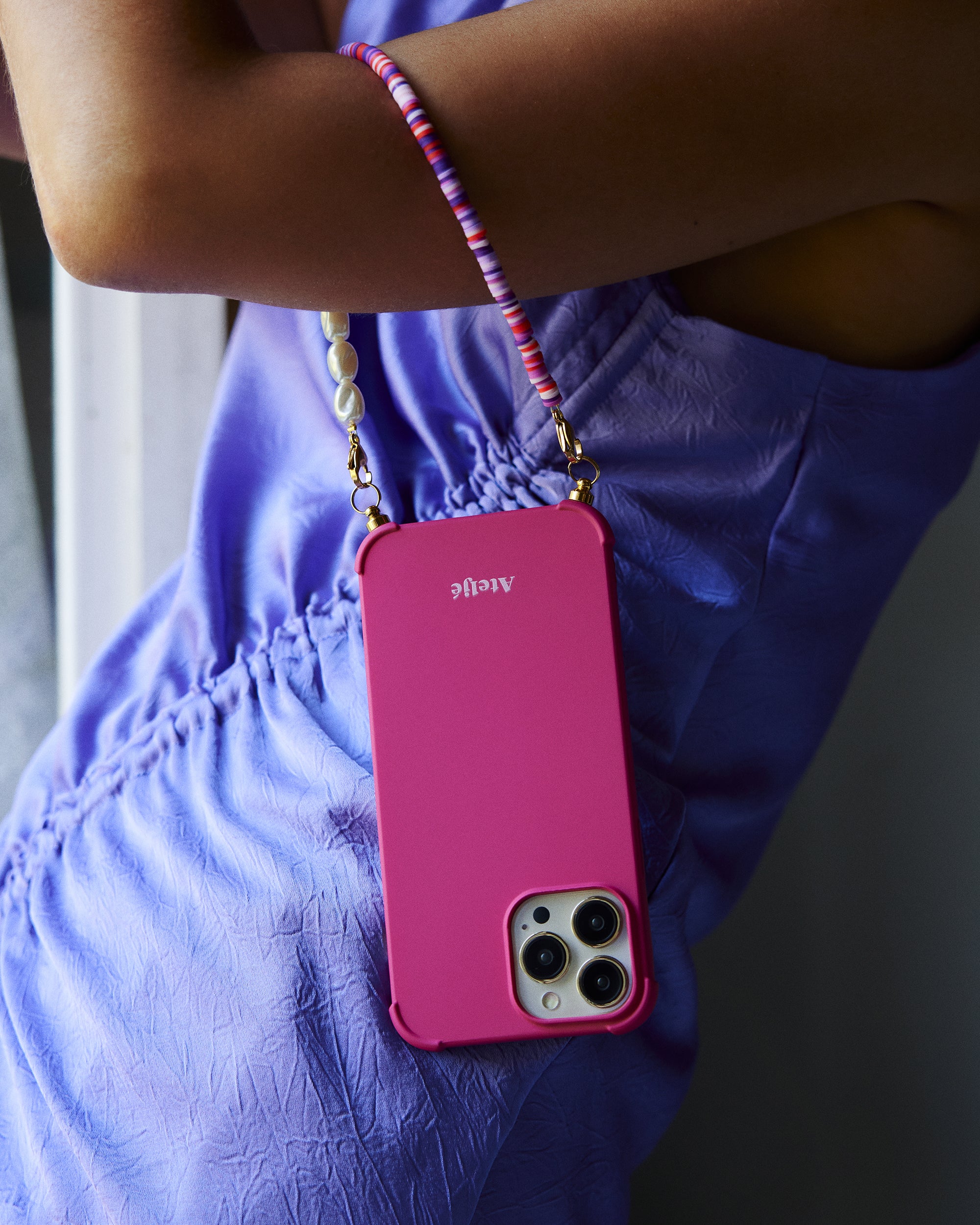 Peony Bio iPhone Case