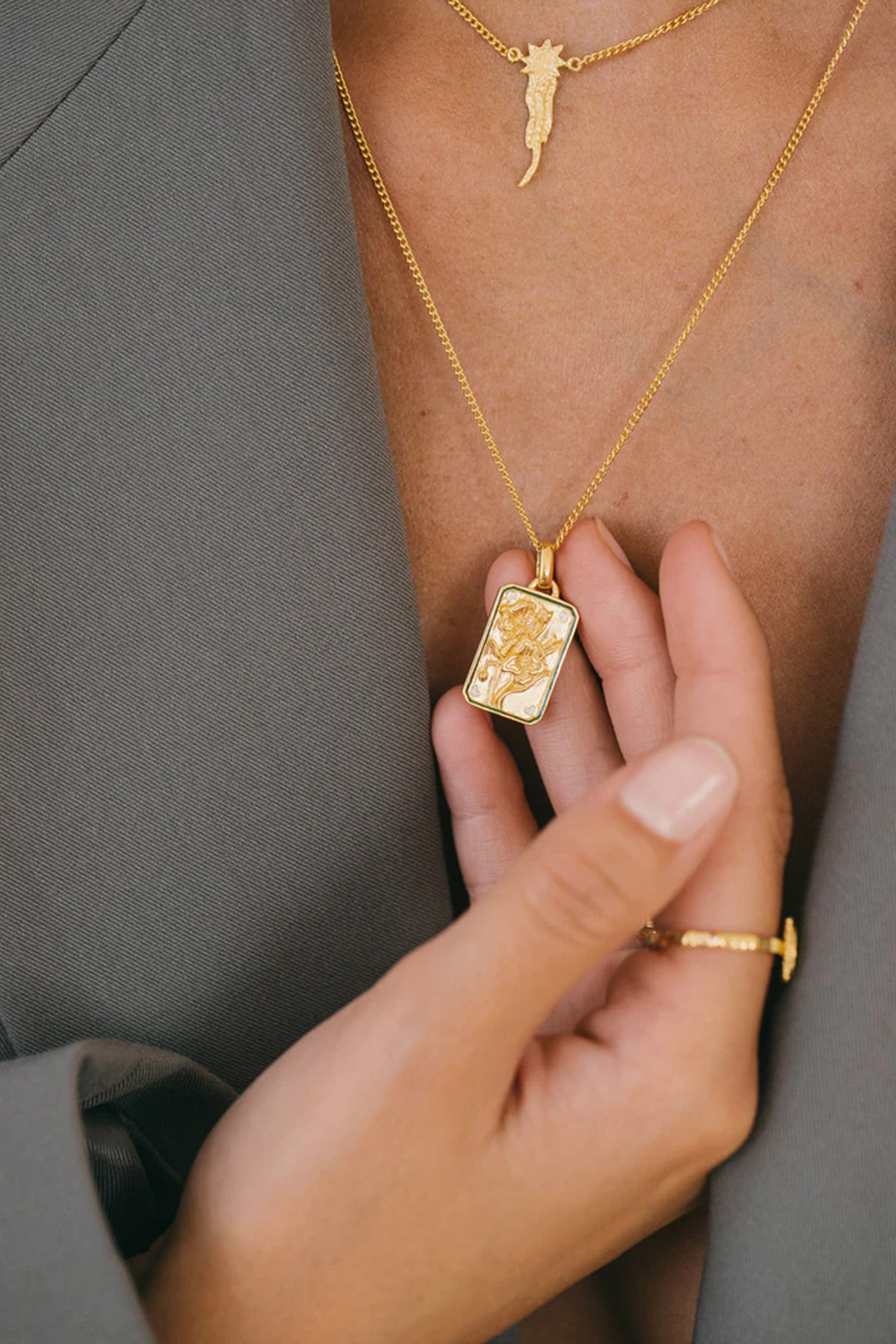 Pétalos Necklace