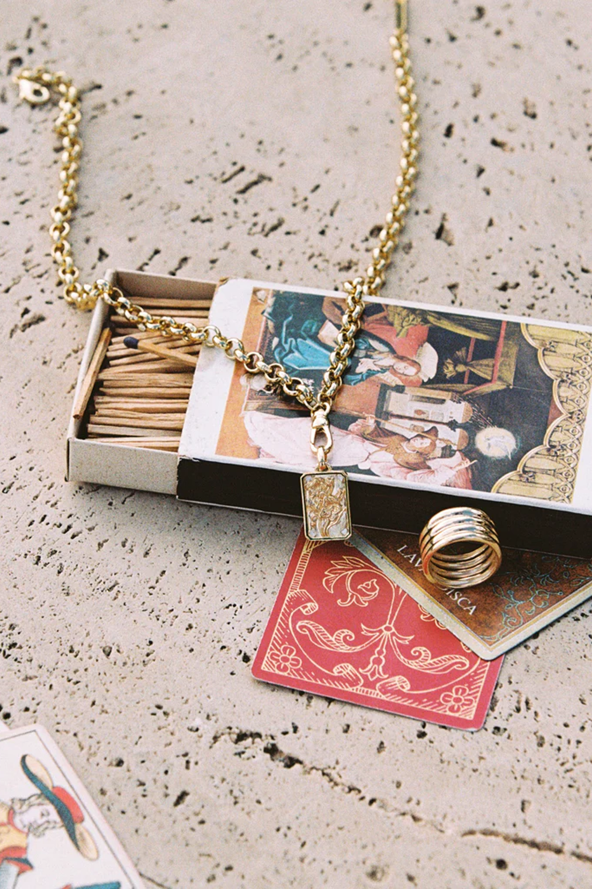 Pétalos Necklace
