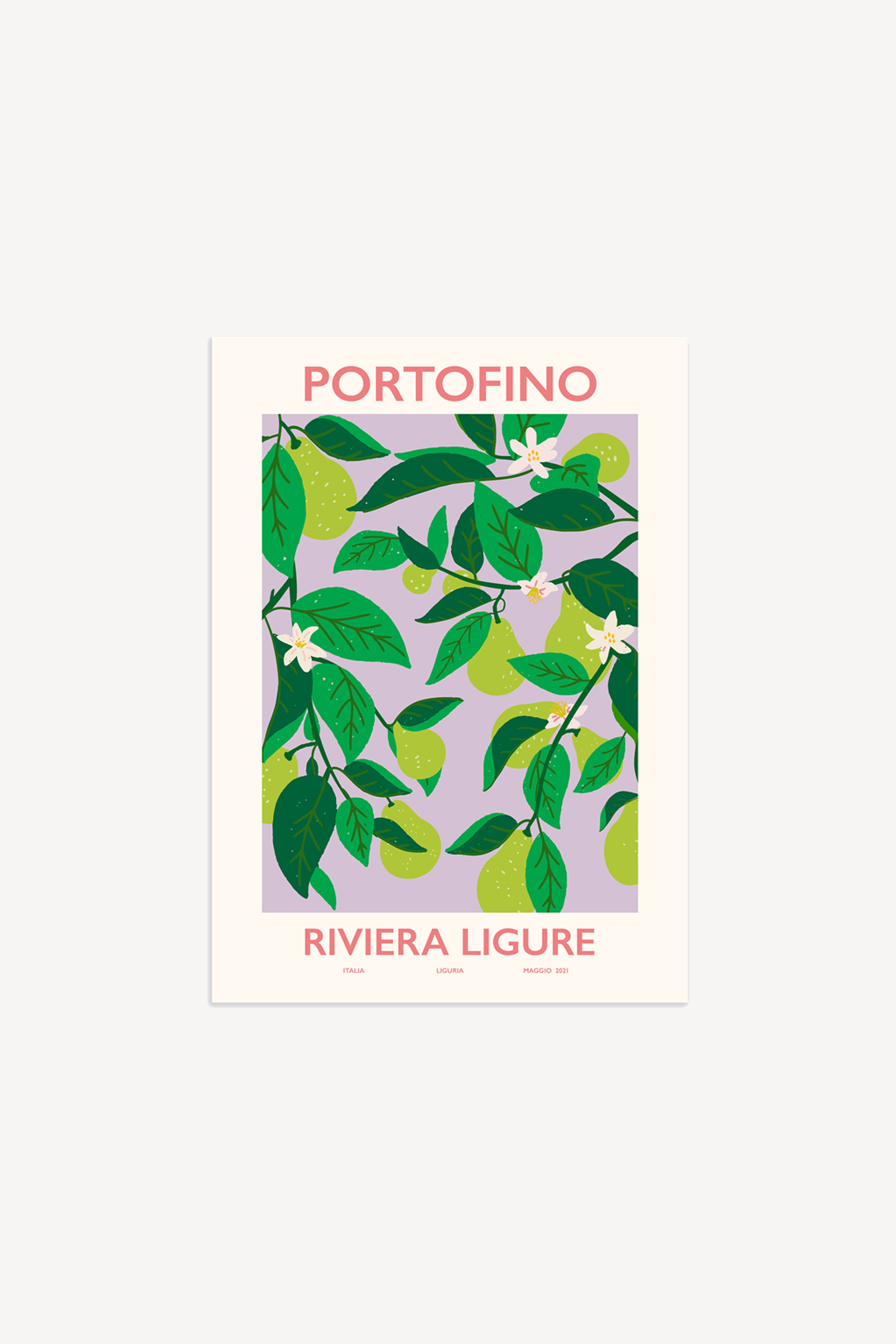 Portofino Poster 30 x 40