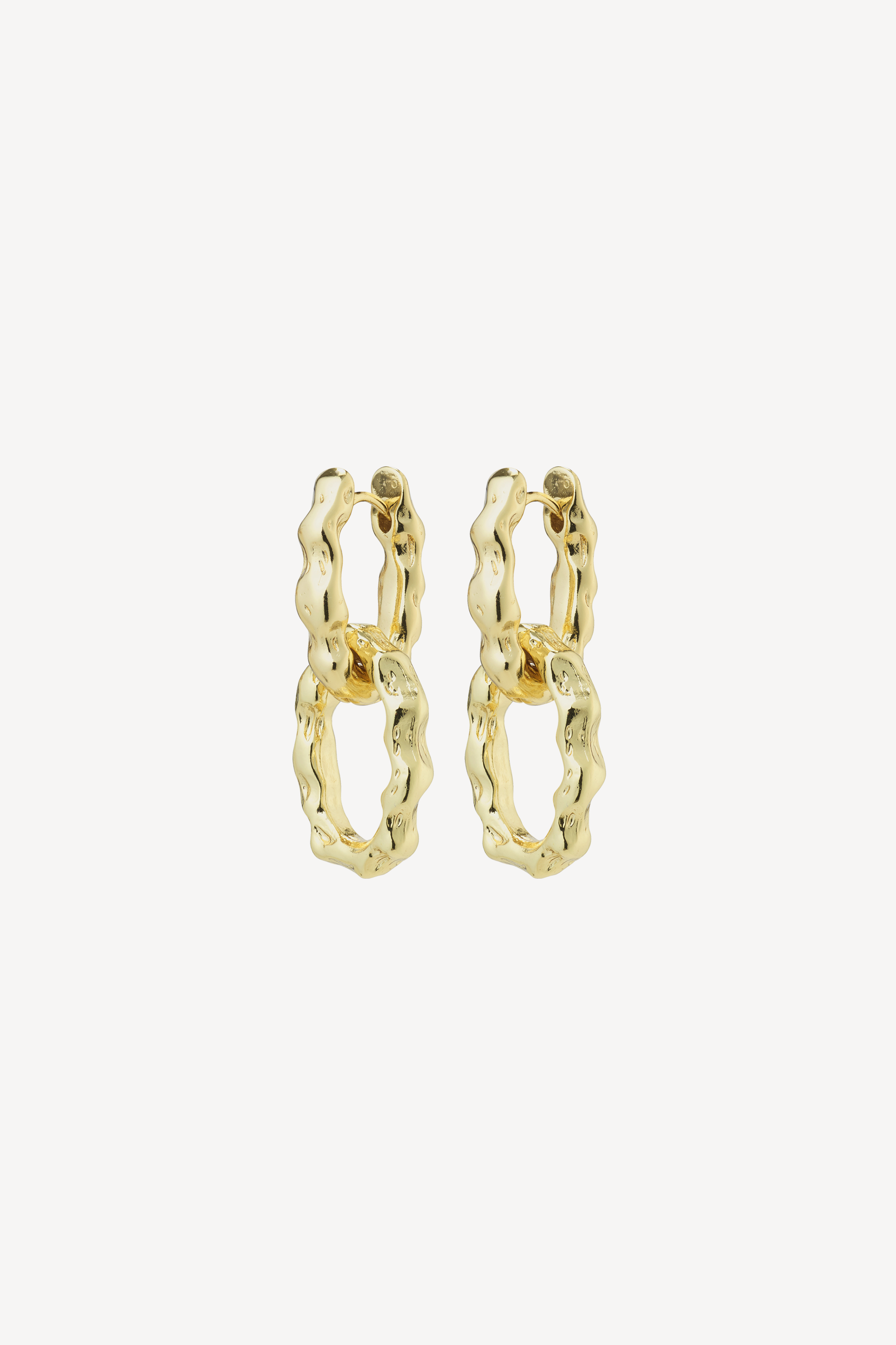 Reflect Earrings Gold (pair)