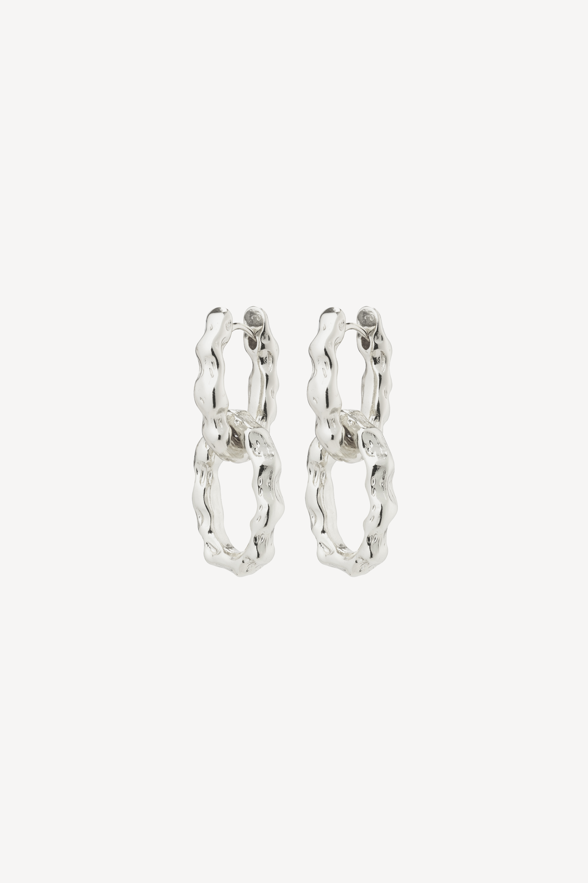 Reflect Earrings Silver (pair)
