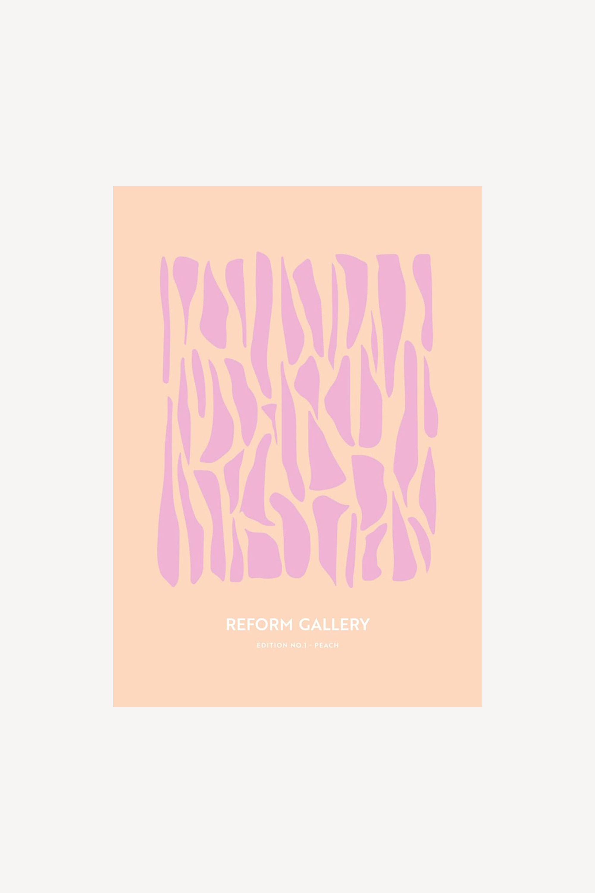 Reform Gallery Peach Poster 50 x 70