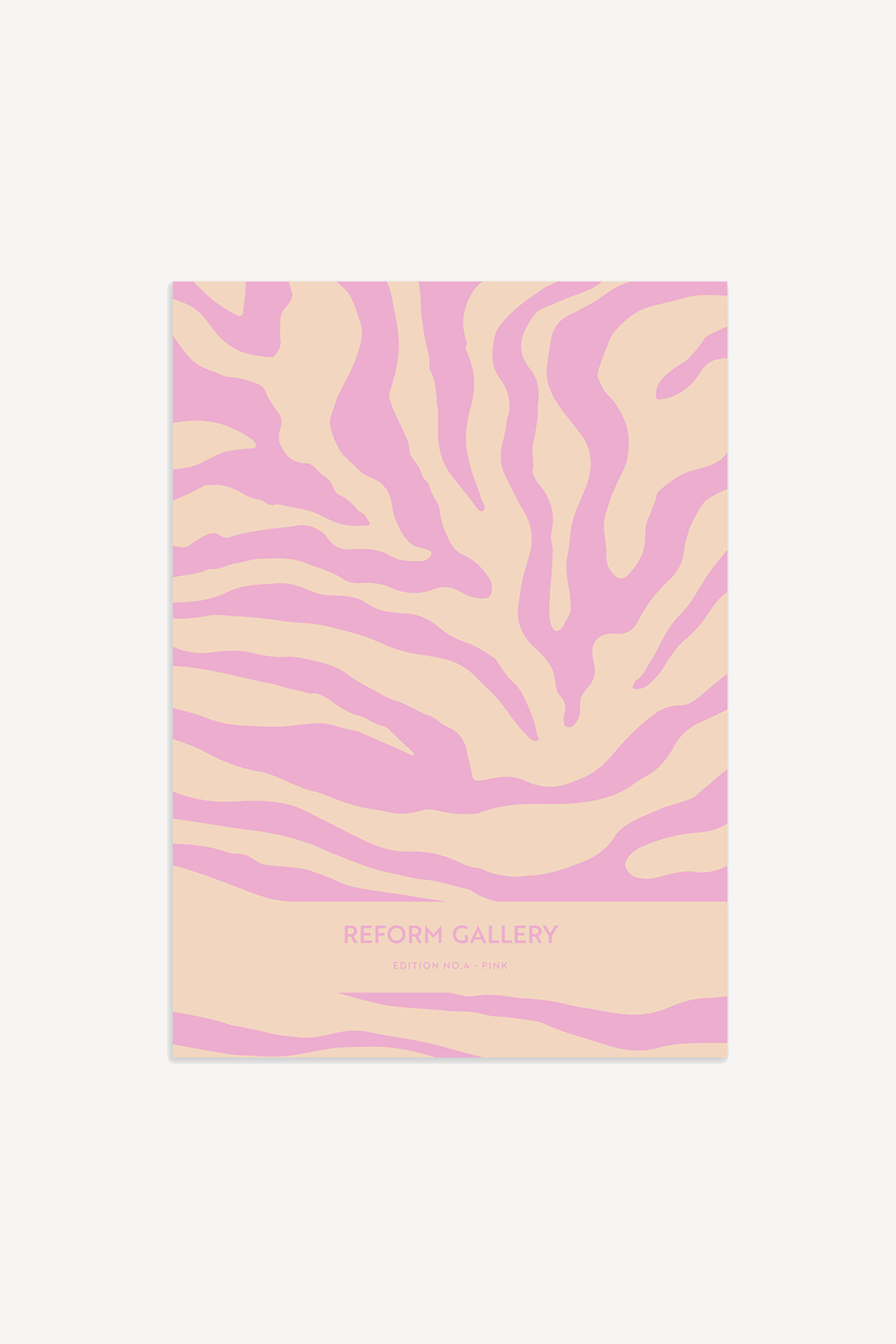Reform Gallery Pink Poster 50x70