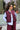 Rachelle Jacket Burgundy