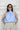 Lily Balloon Top Sky Blue