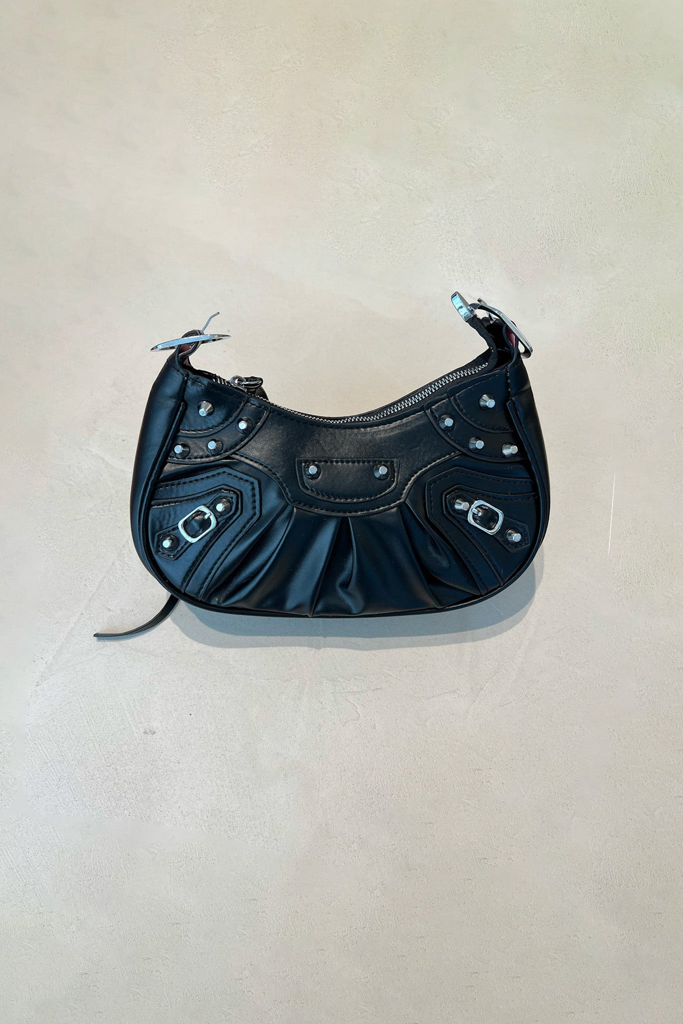SV Laura Cagole Bag Black