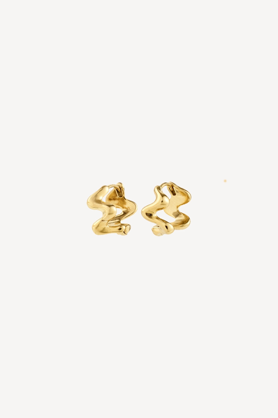 Aiko Earrings Gold