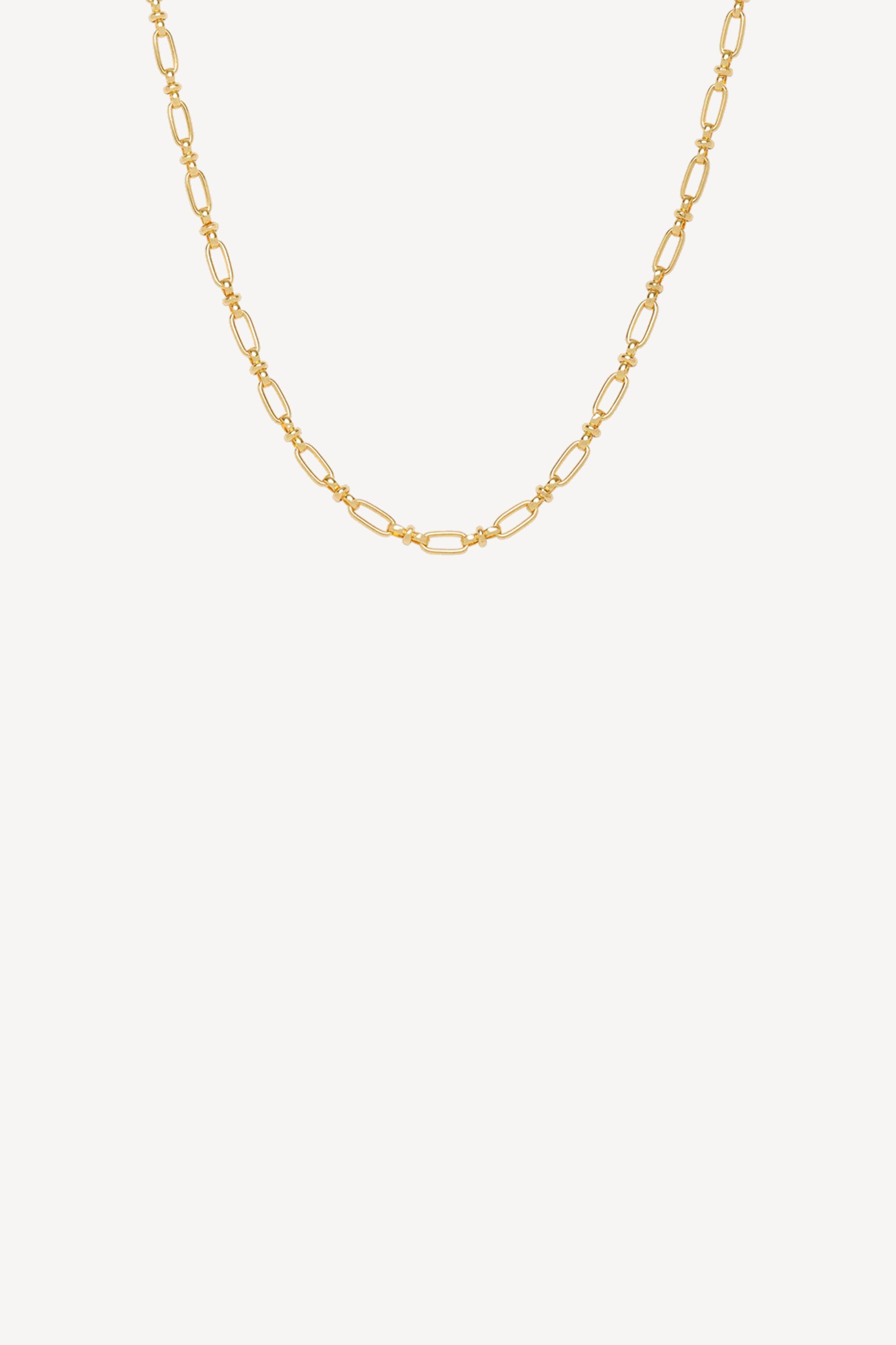 Signature Chain Necklace Gold