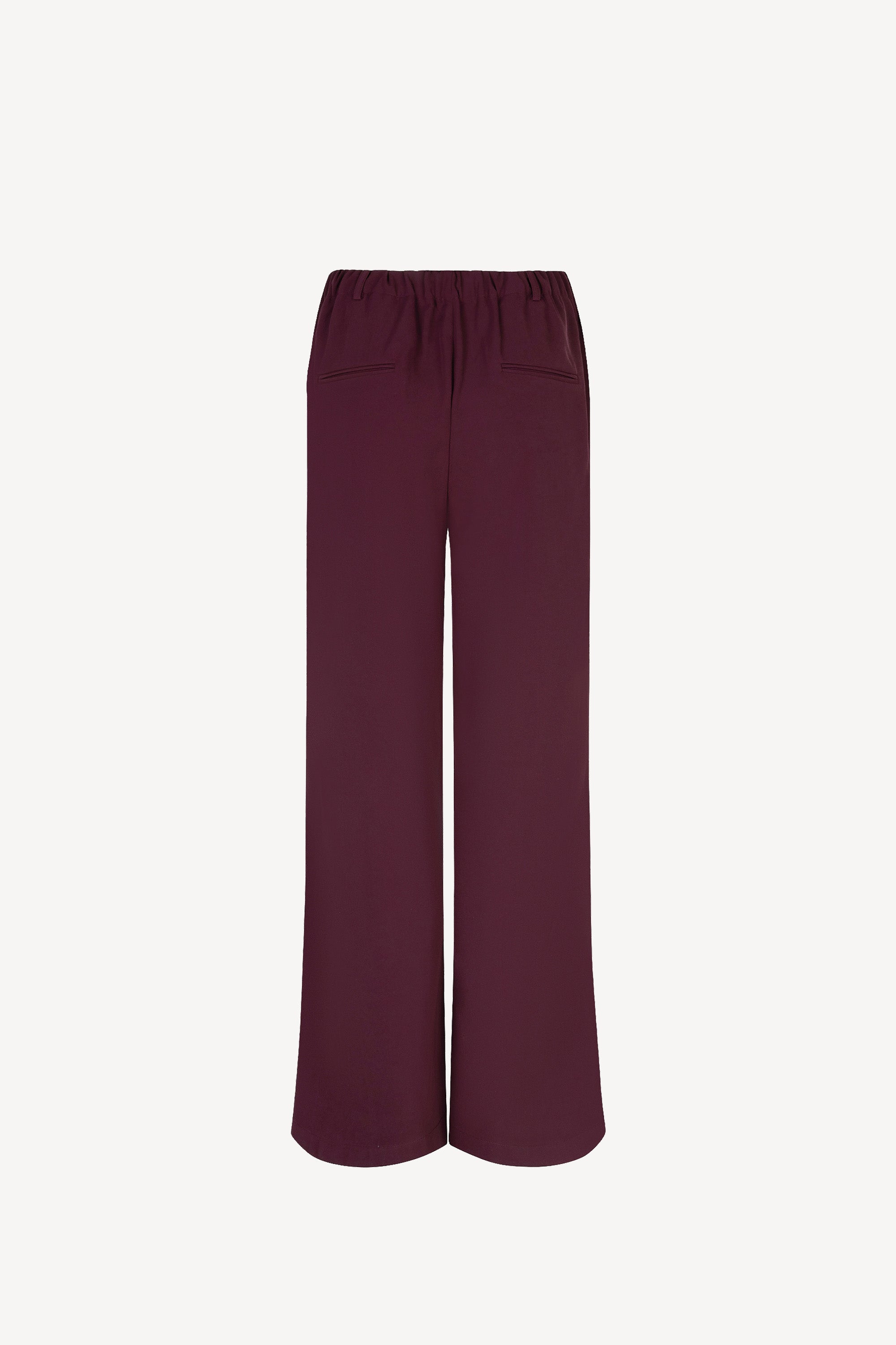 Solange Pants Burgundy