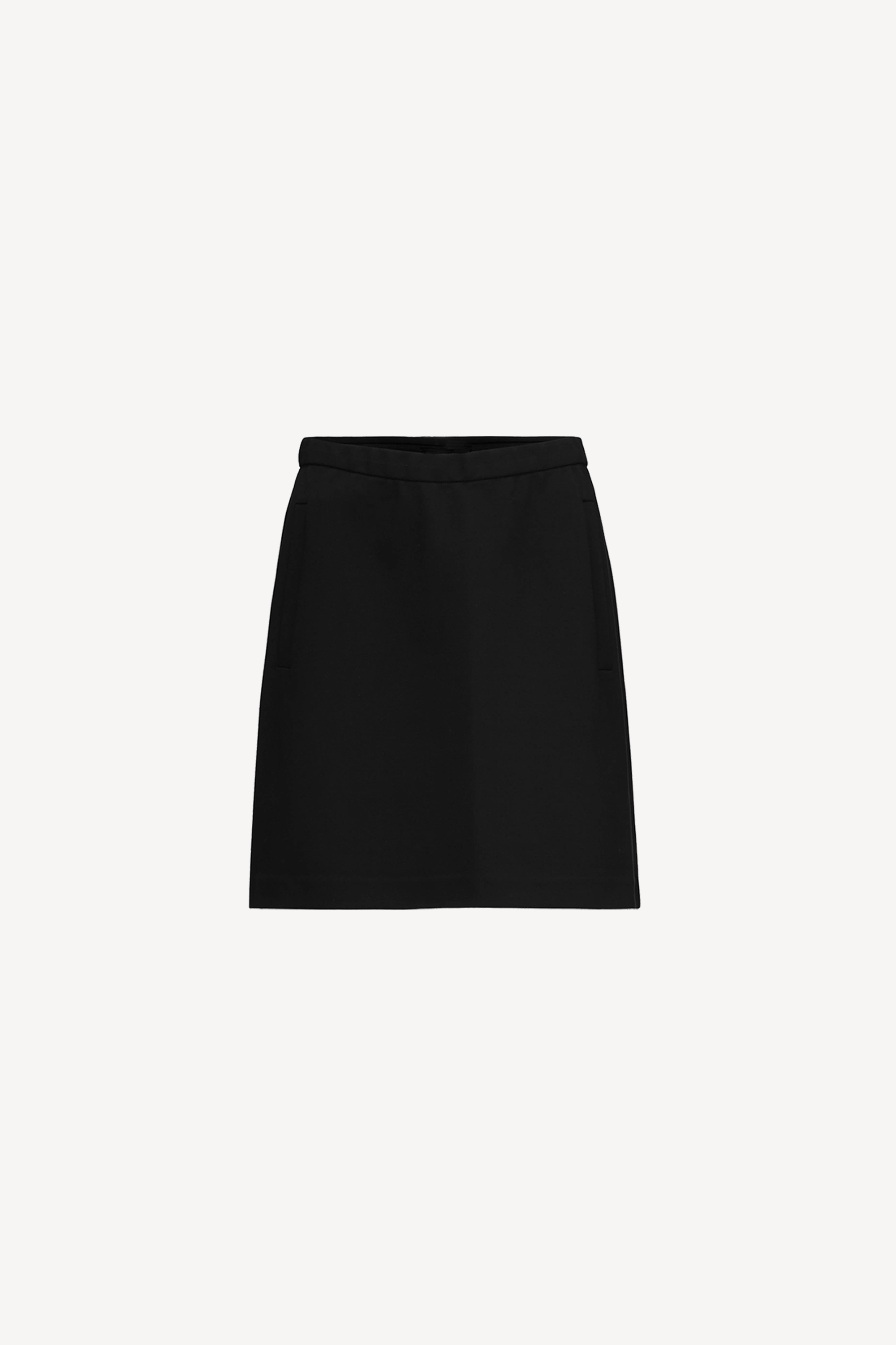 Tanny Short Skirt Black