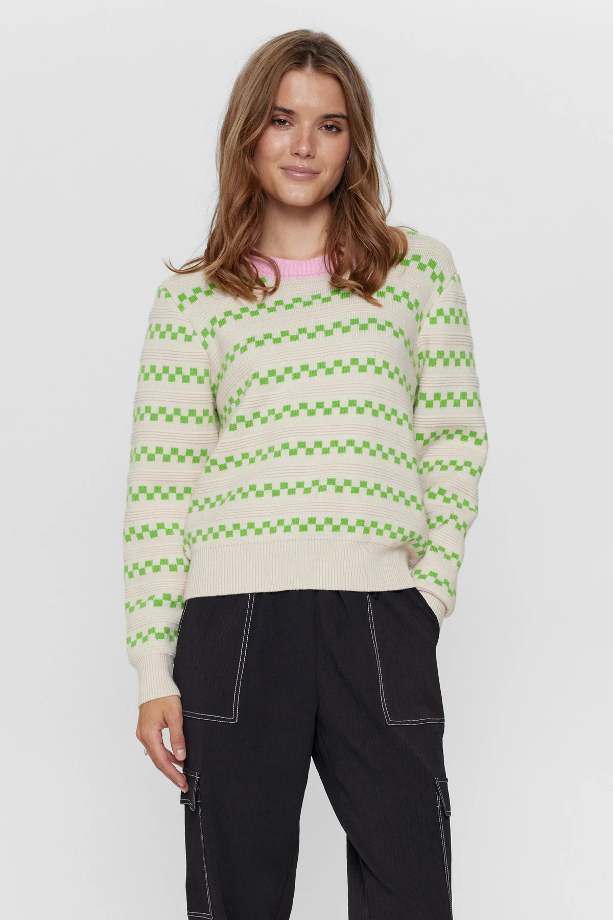 Tate Pullover Greenery