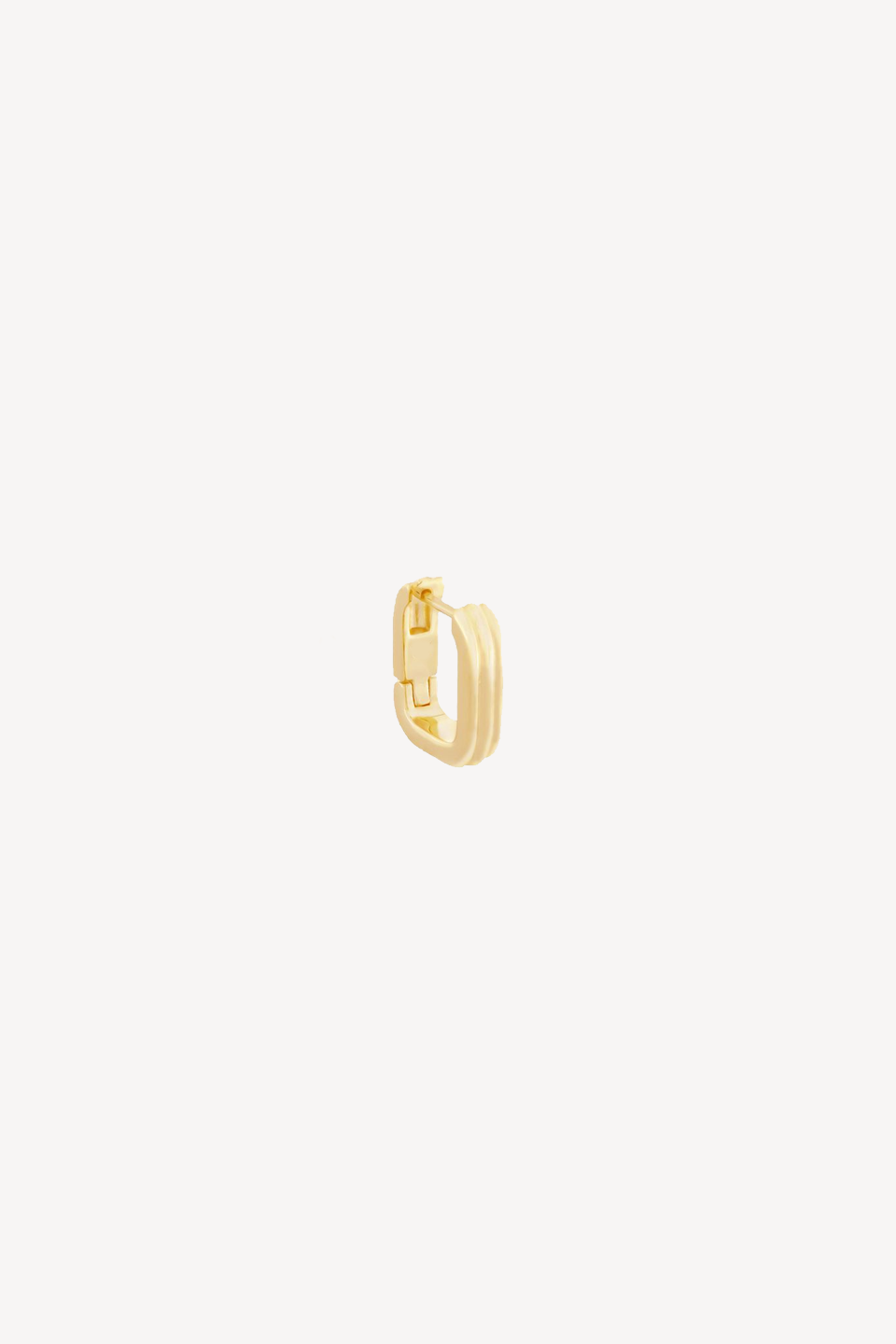 Textured Ovate Hoop 14mm