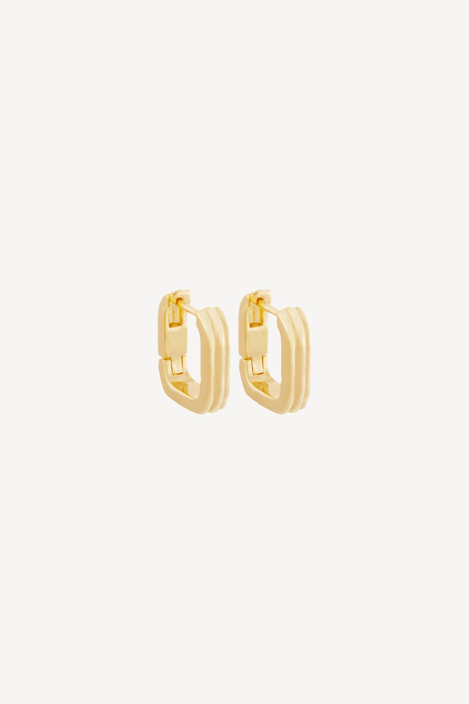 Textured Ovate Hoops 17 mm
