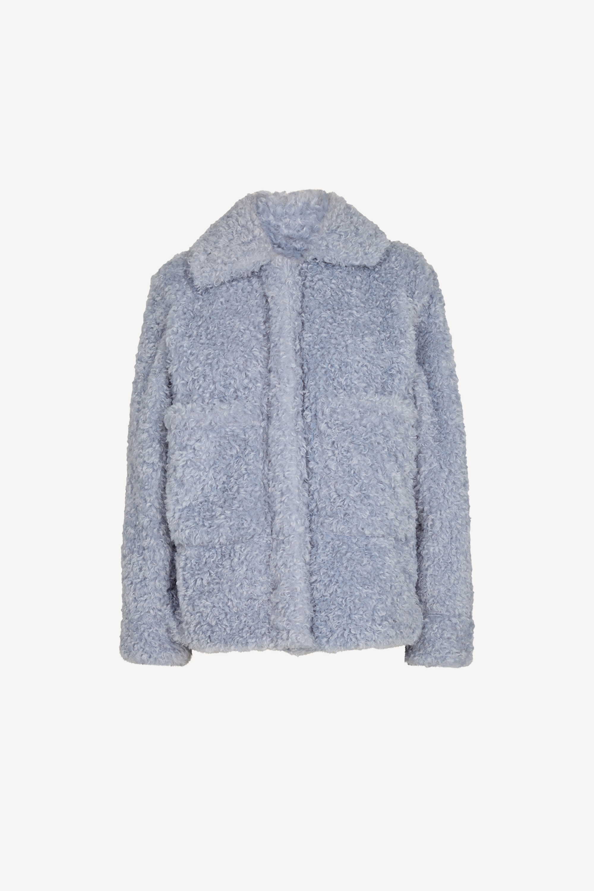 Thelima Outerwear Cerulean