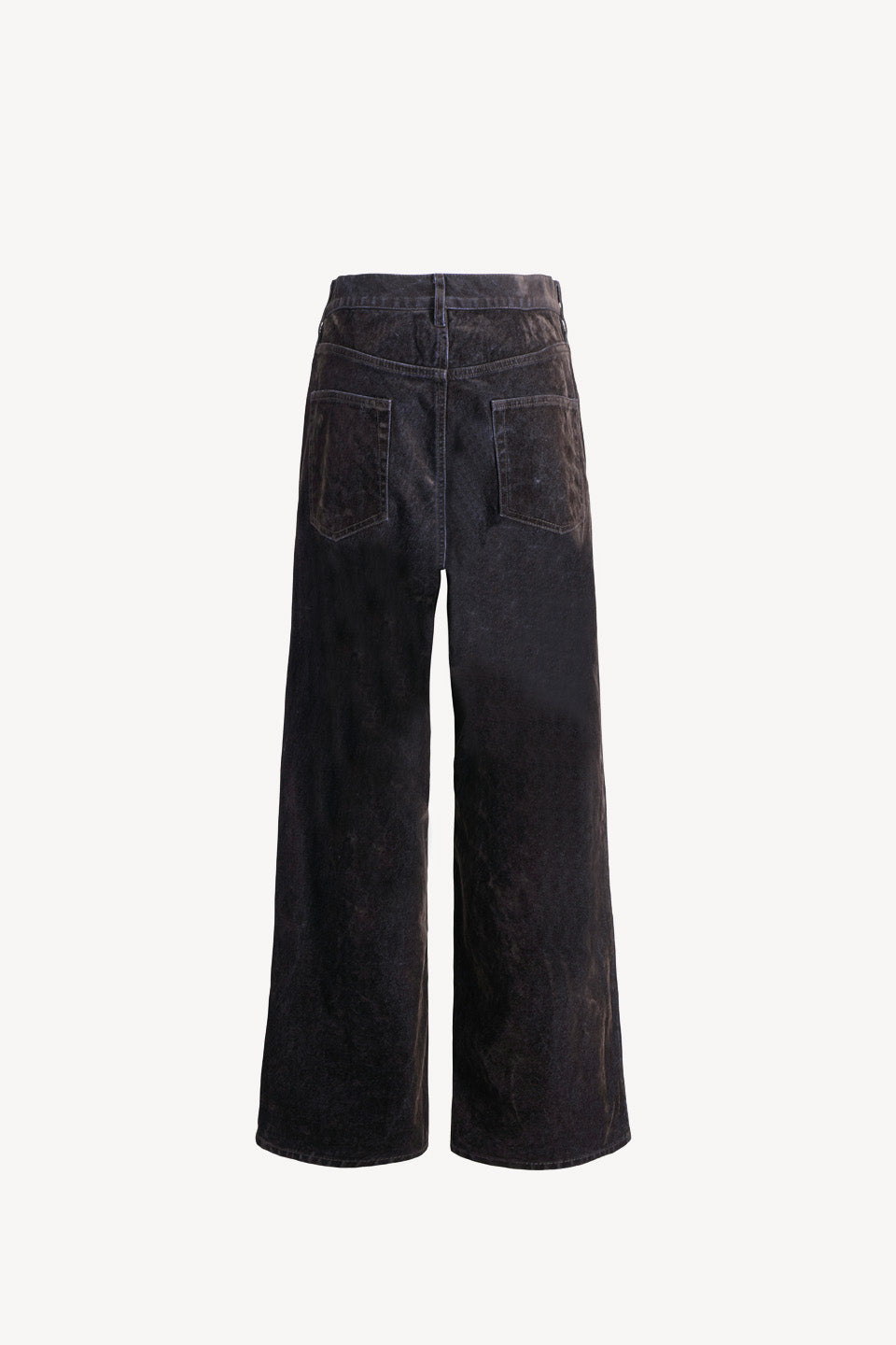 Tokyo Flock Wide Denim