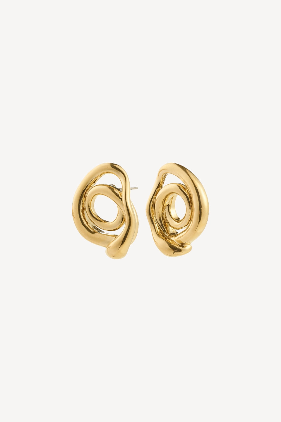 Unfold Earrings Gold