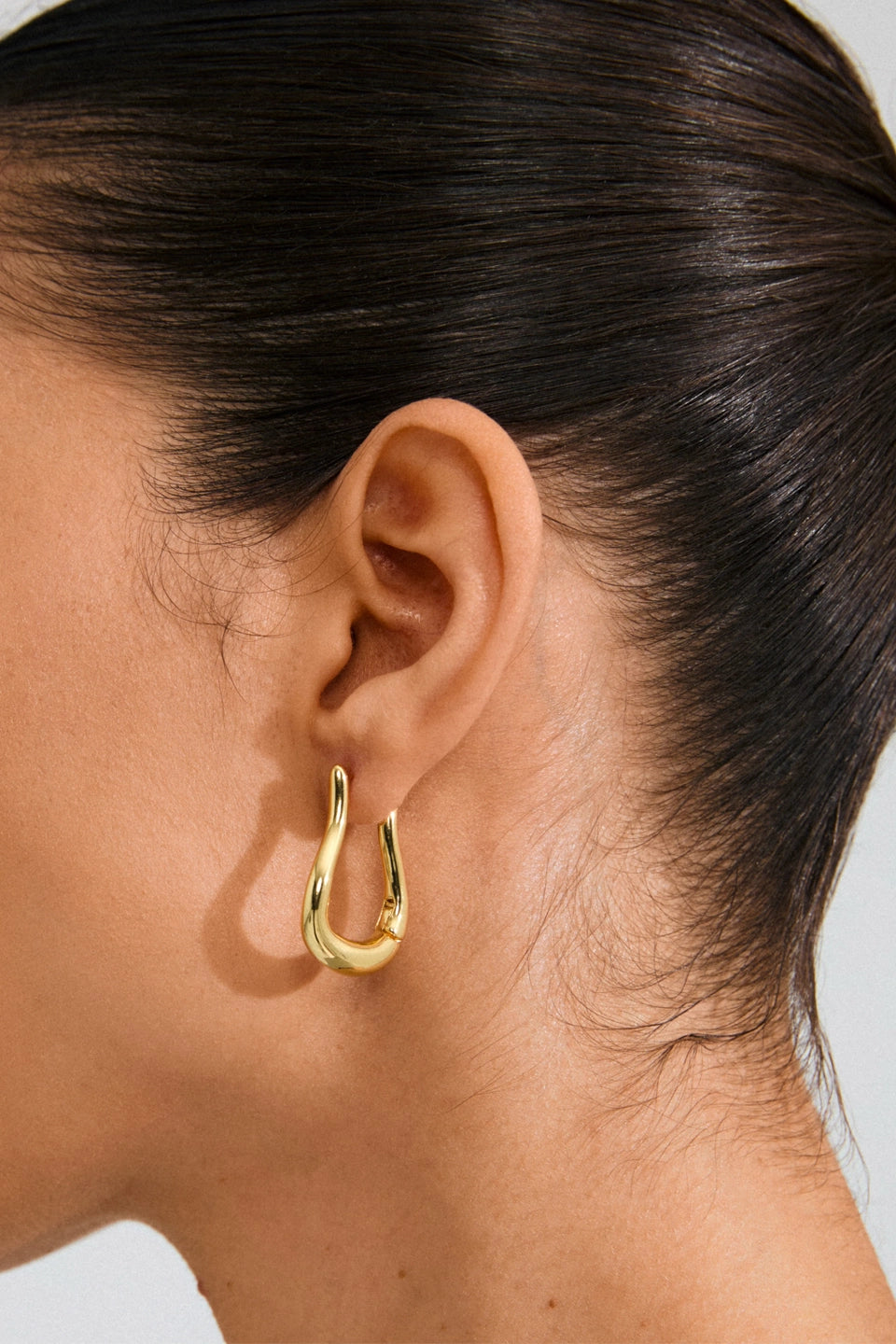 Unfold Hoops Gold